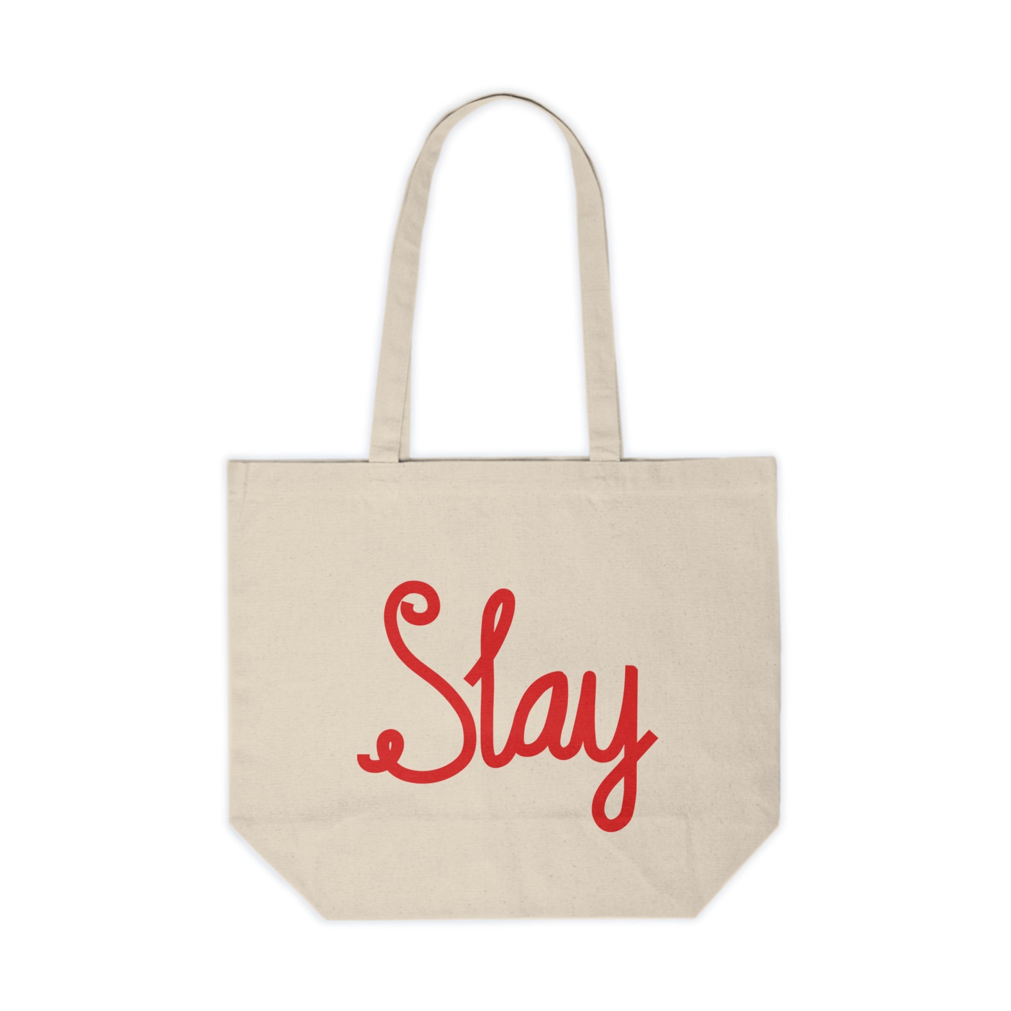 Slay Canvas Shopping Tote - V. 2