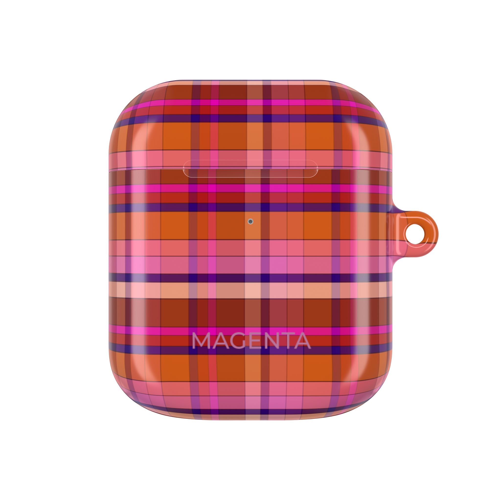 Blush Tartan Plaid AirPods Gen 2 Case