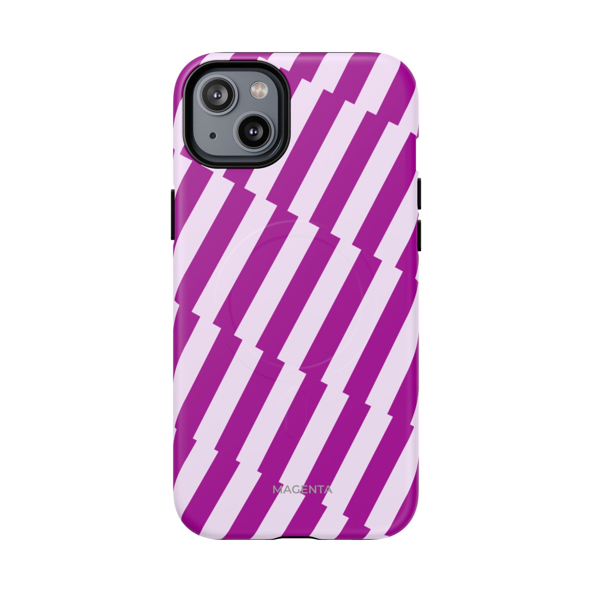 Fuchsia Frenzy Tough Magnetic Case