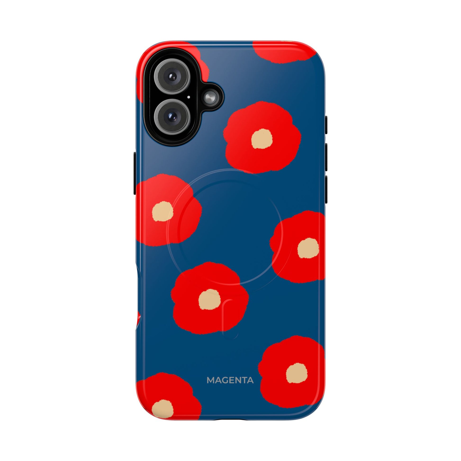 Oceanic Poppies Tough Mag Case