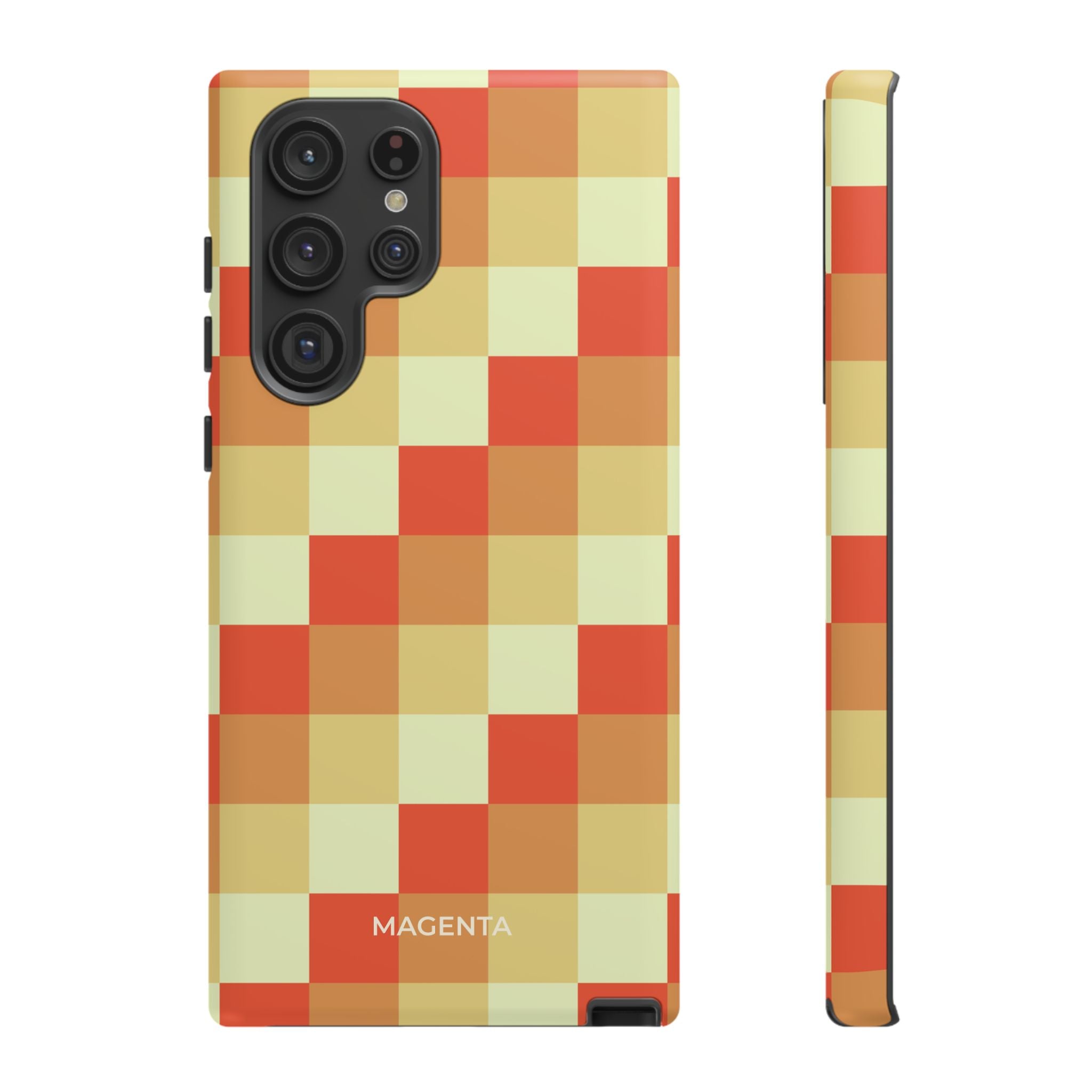 Pixelated Sunset Tough Case