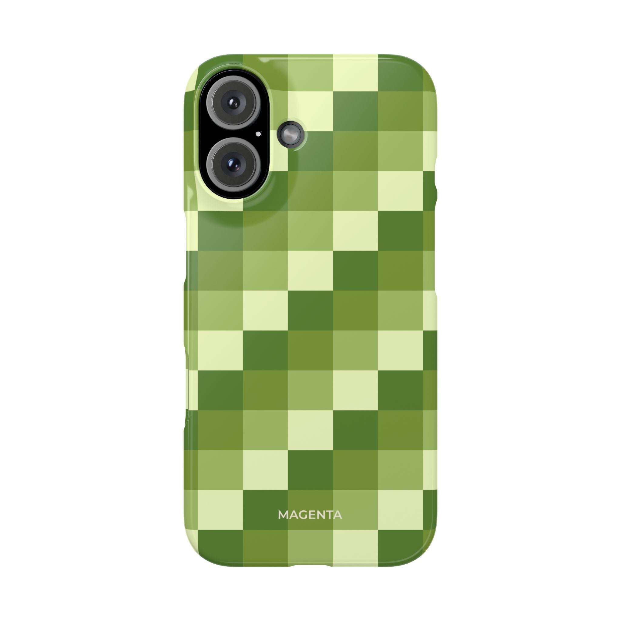 Mossy Grid Snap Case