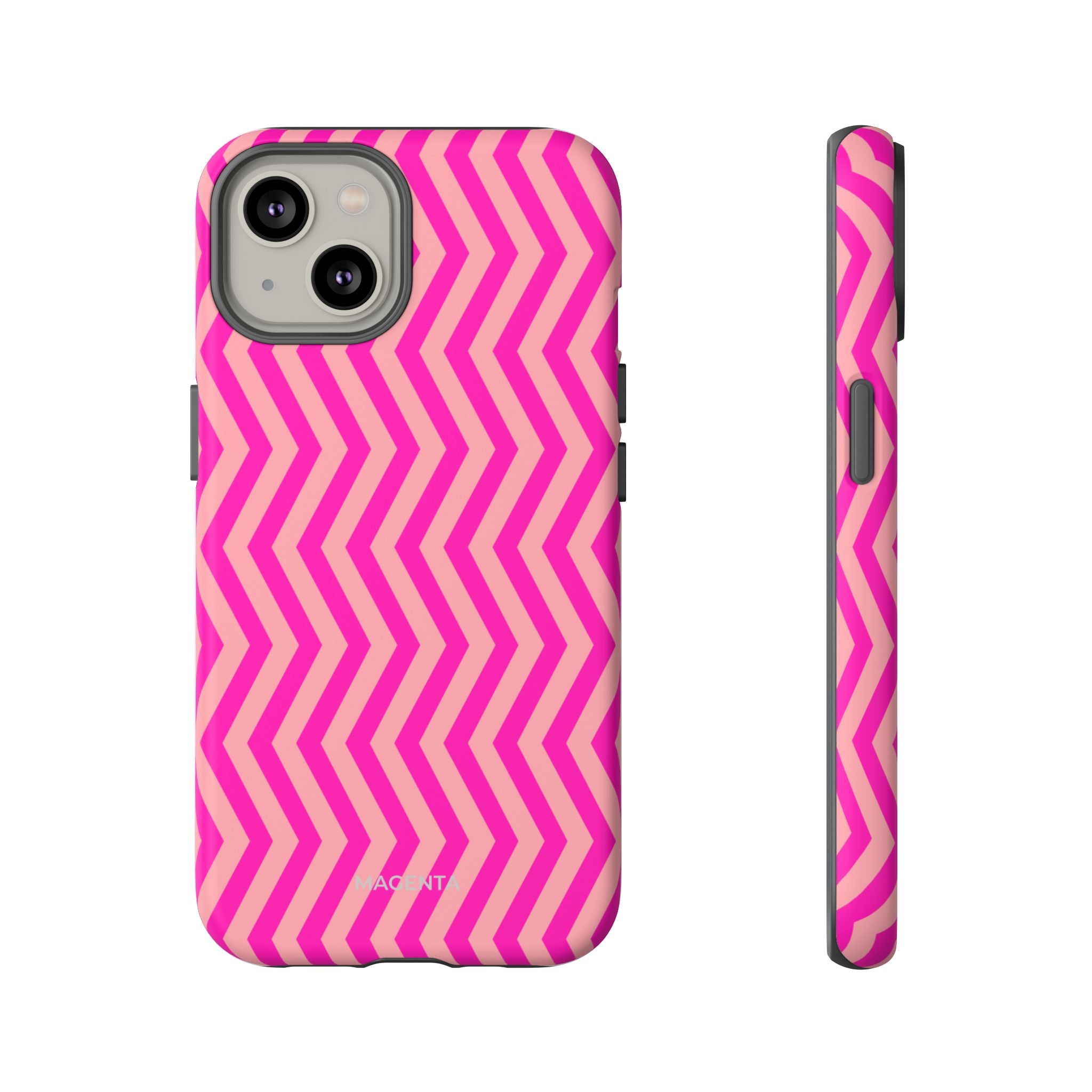 Pink Chevron Tough Case