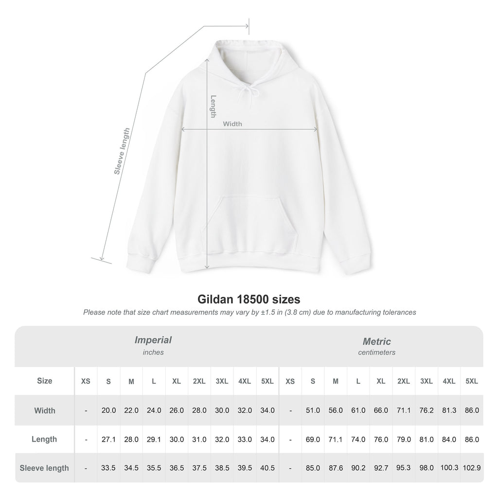 Unisex Hoodie with 'Nobody Is Thinking About You' Design