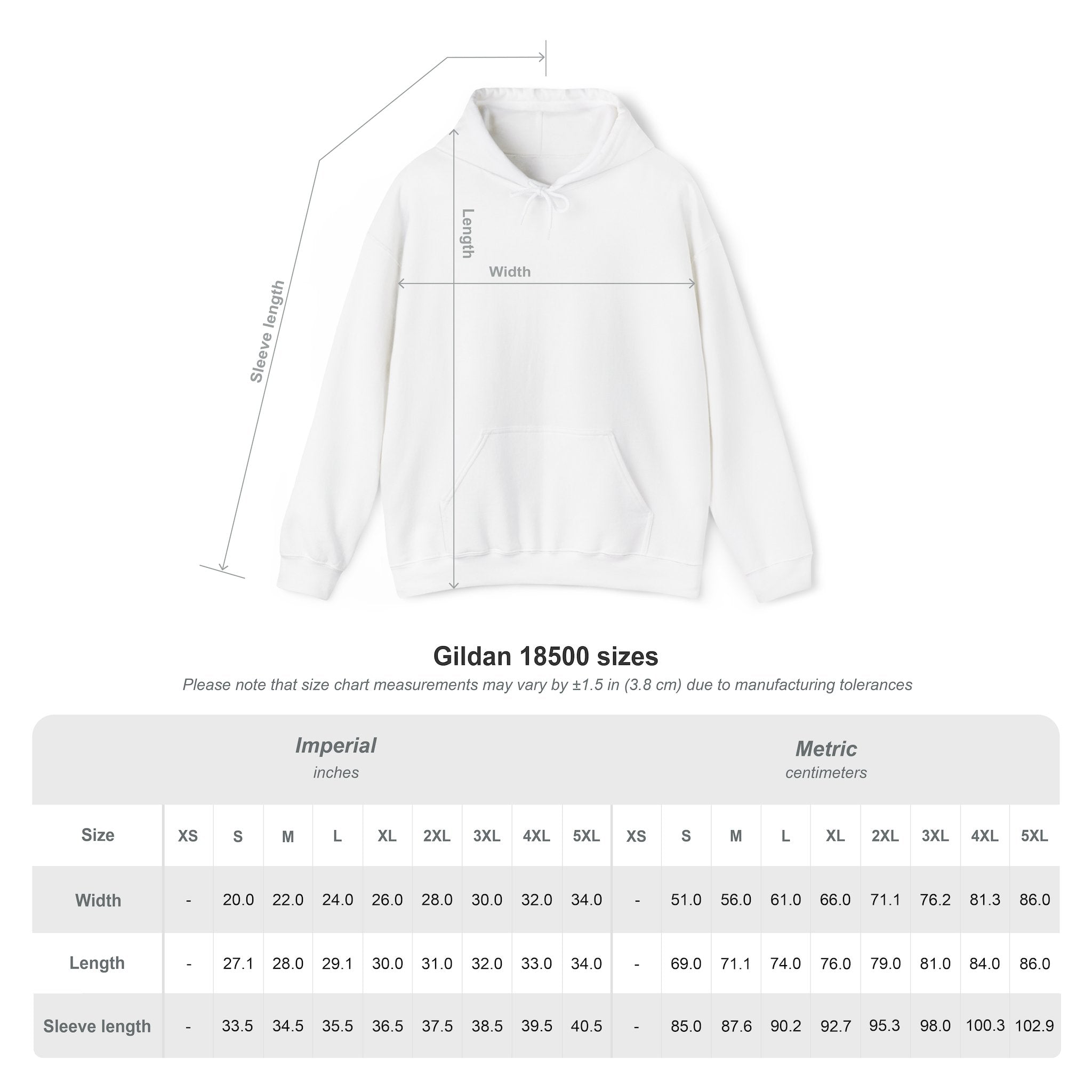 Unisex Hoodie with 'Nobody Is Thinking About You' Design