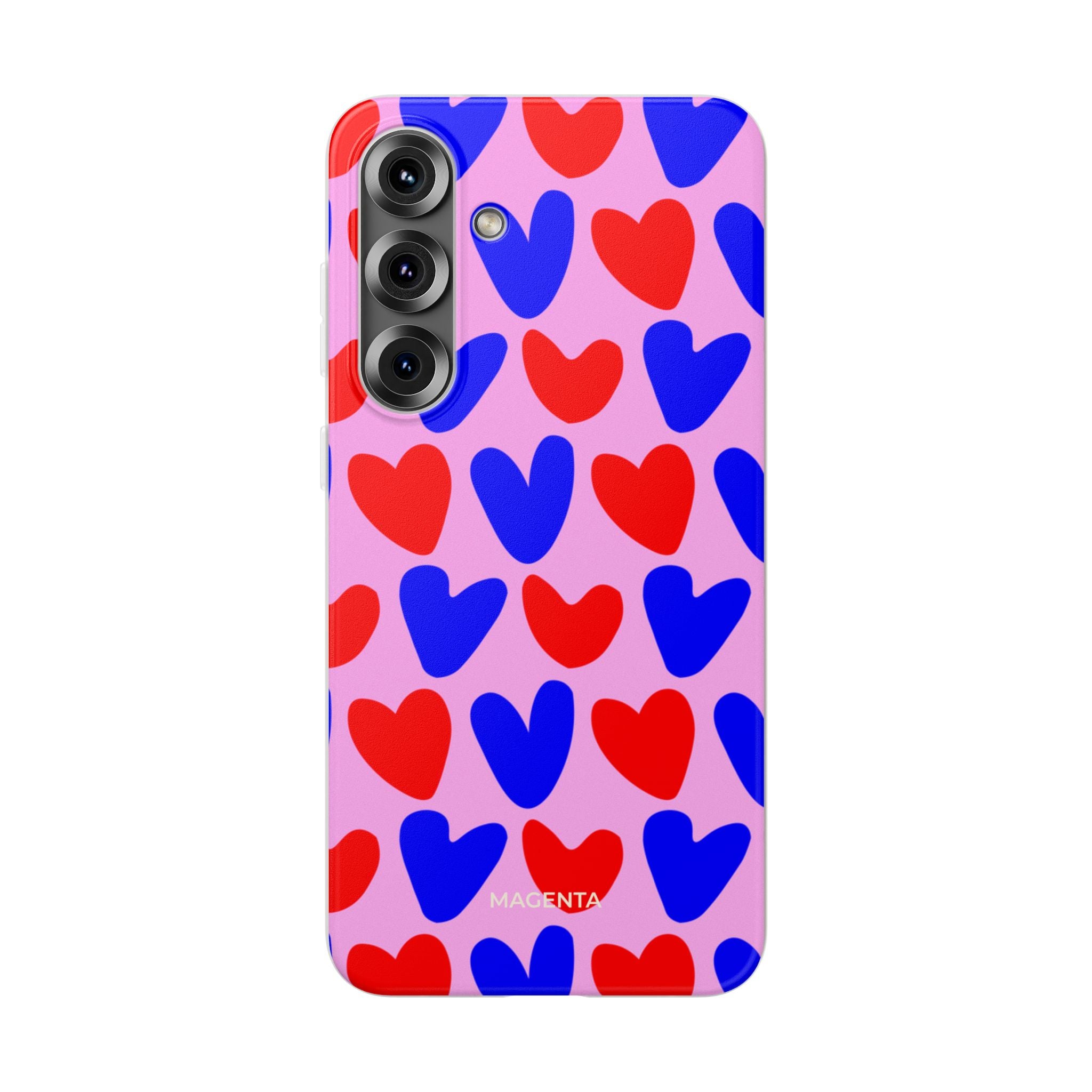 Zesty Hearts Flexi Case