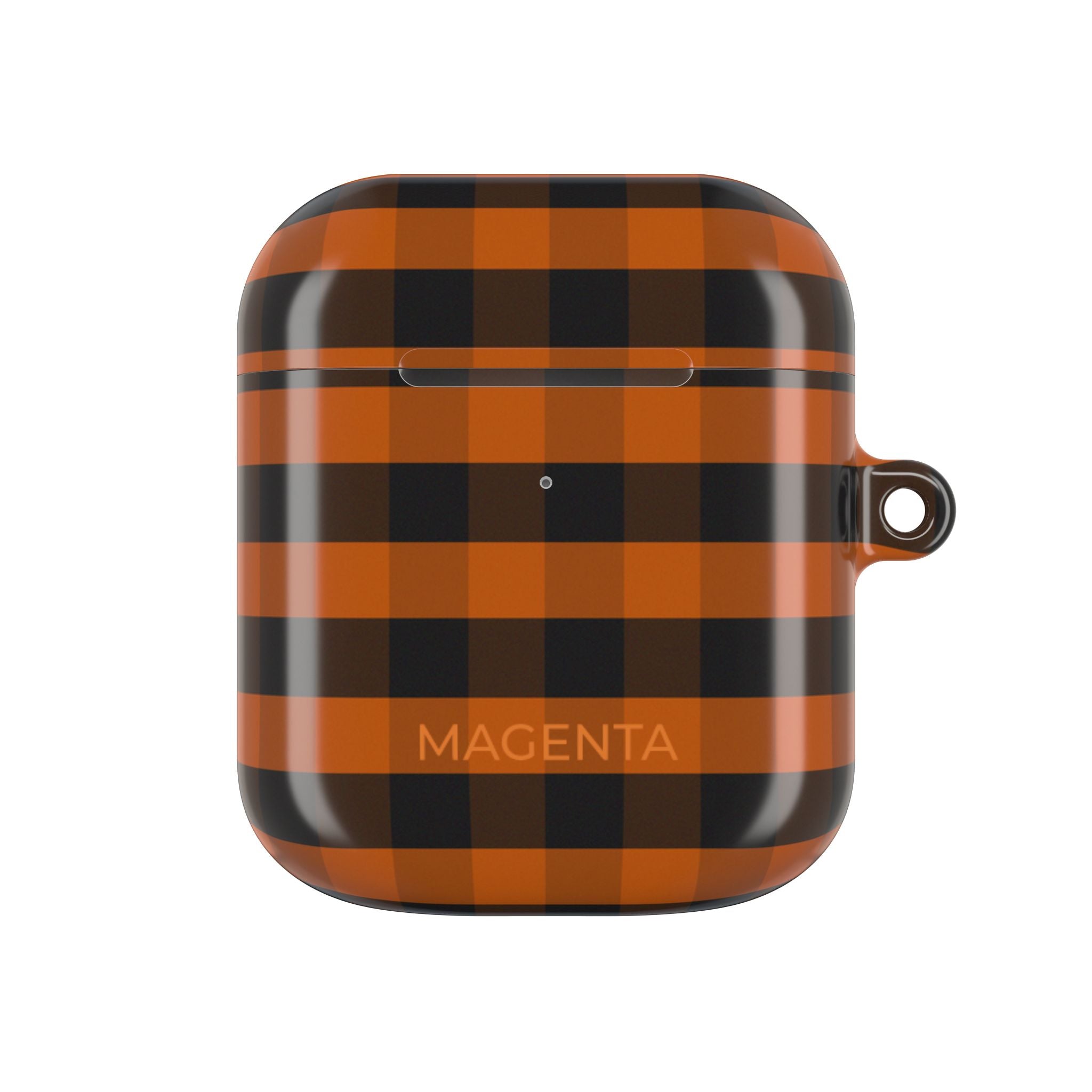 Golden Plaid AirPods Gen 2 Case
