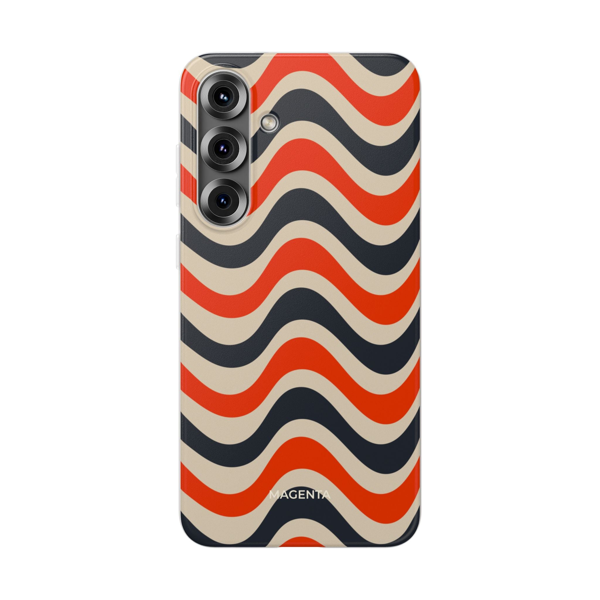 Black & Red Flexi Case