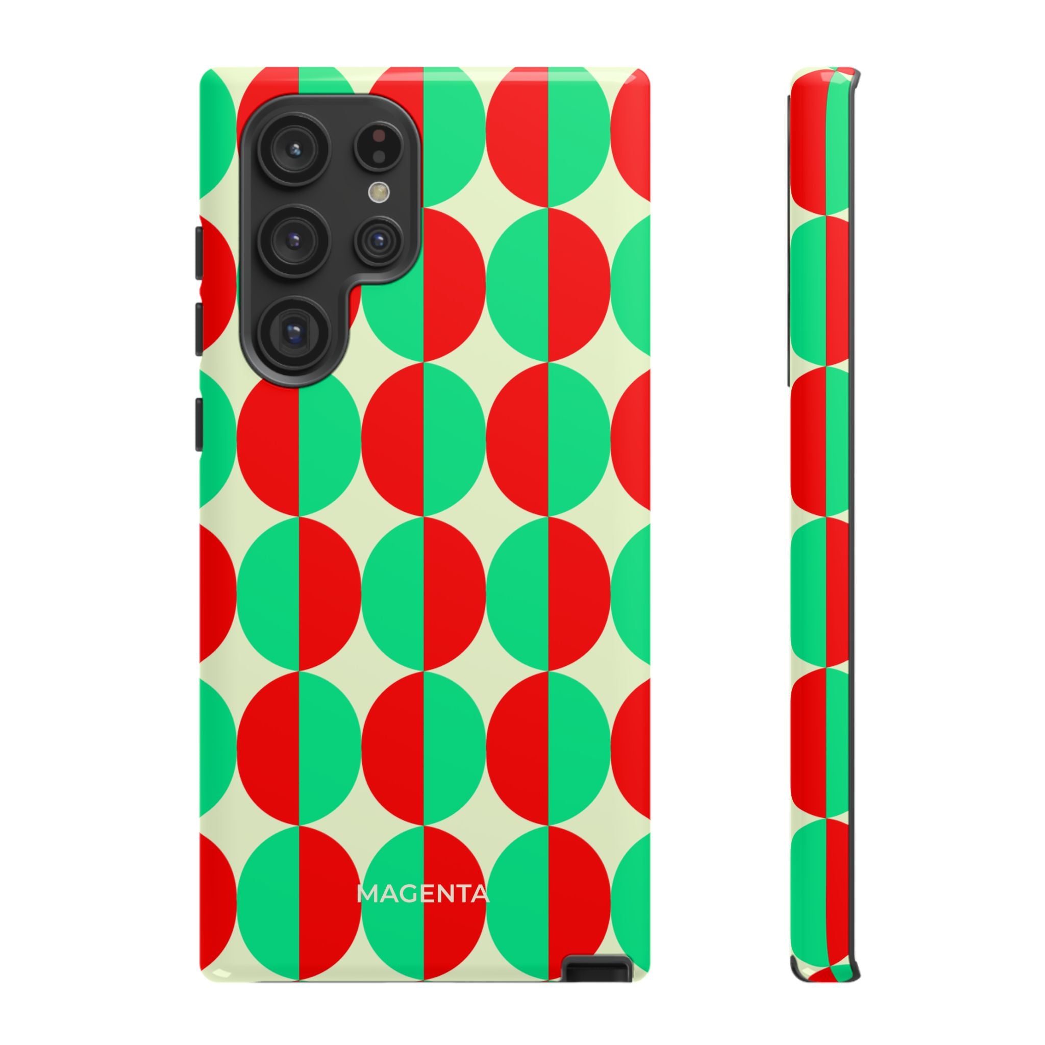 Red Green Circle Tough Case