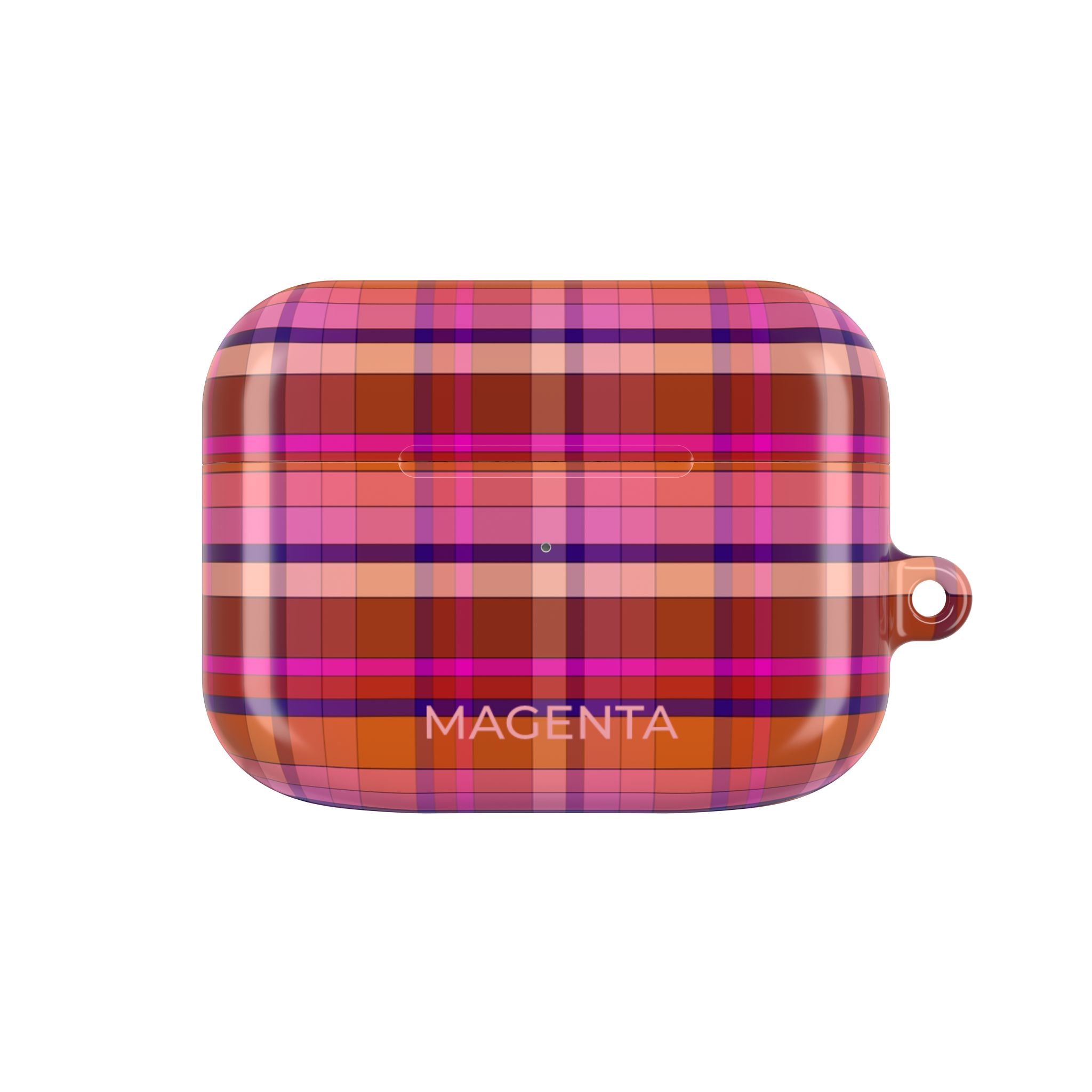 Blush Tartan Plaid AirPods Pro Gen 1 Case