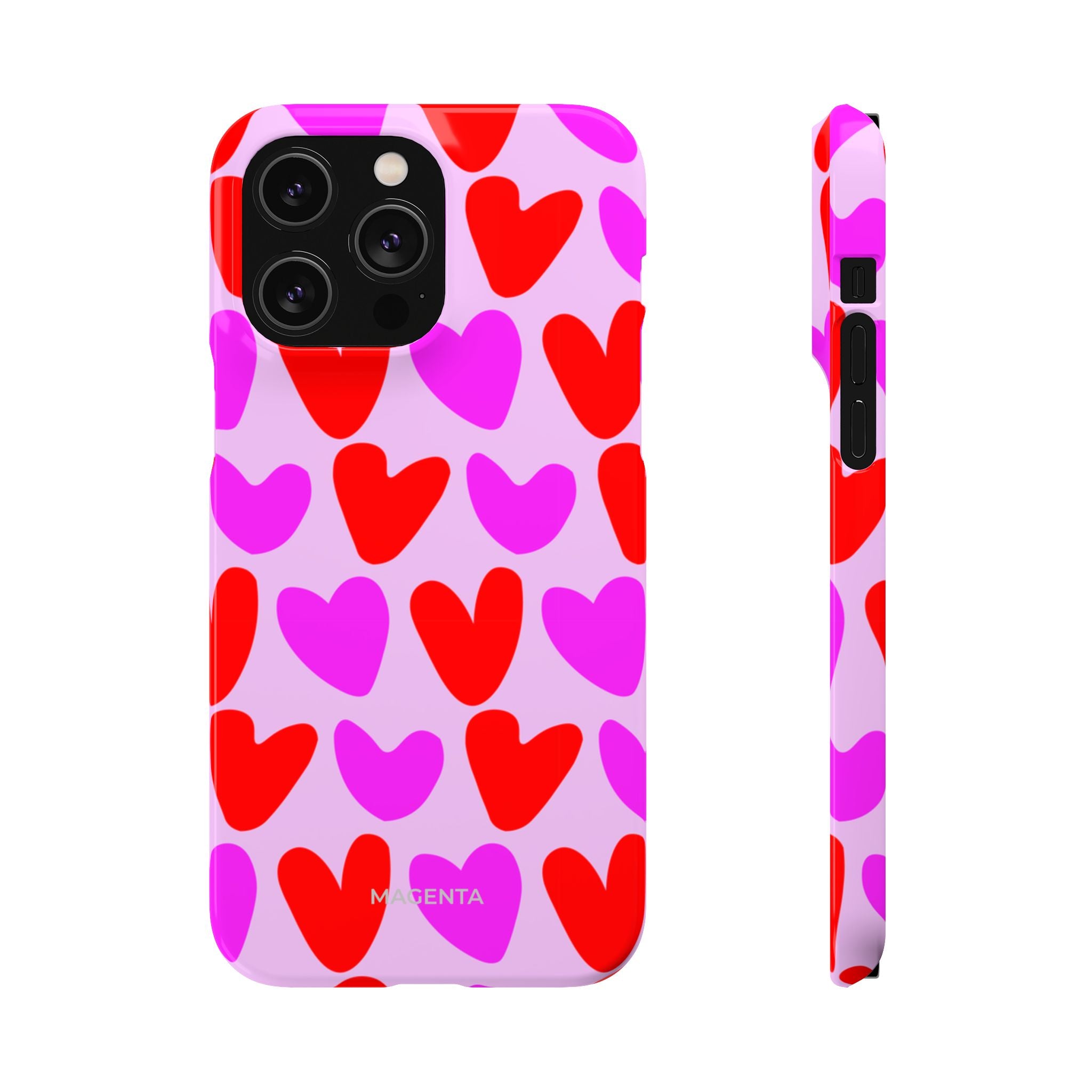 Candy Hearts Snap Case