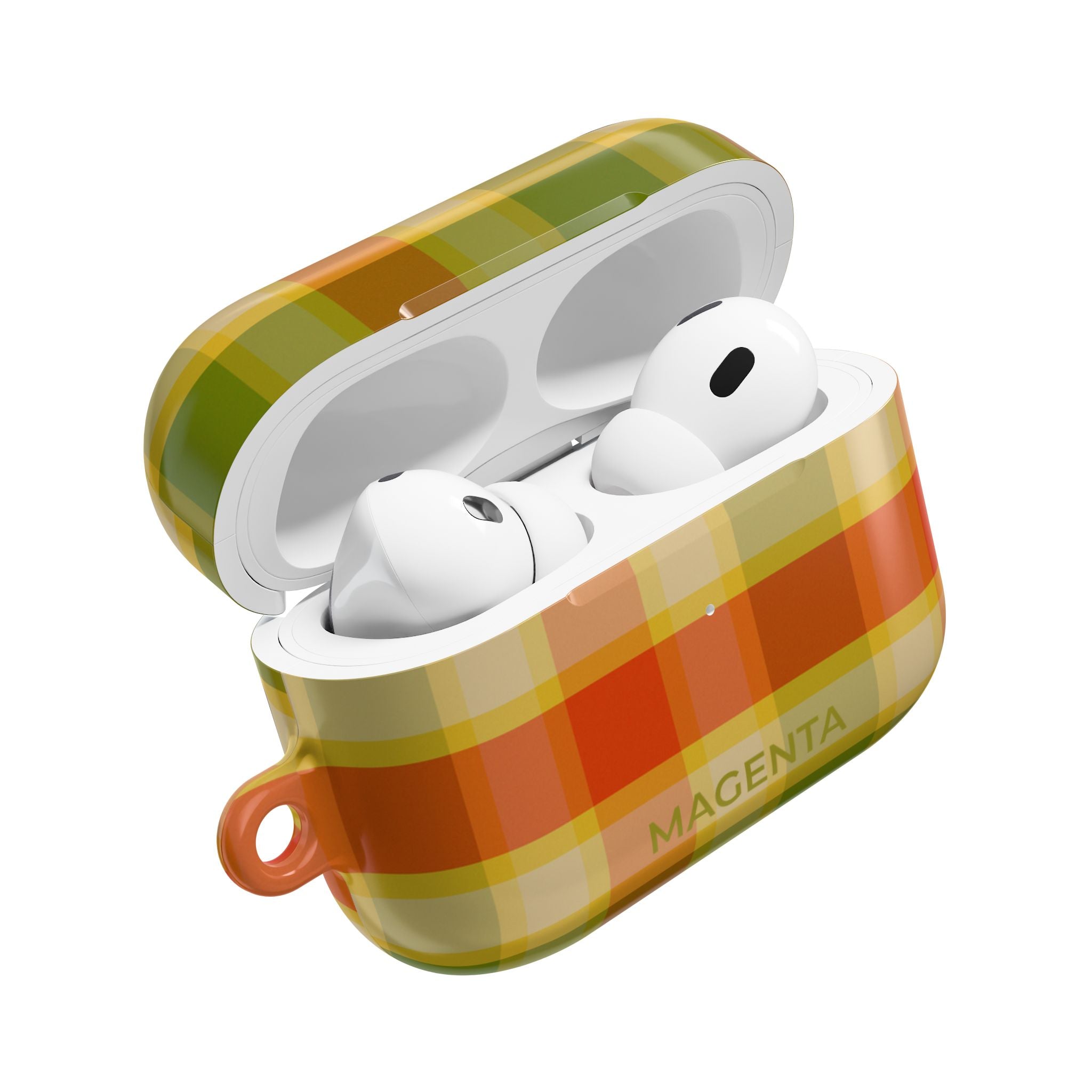 Summer Plaid AirPods Pro Gen 2 Case