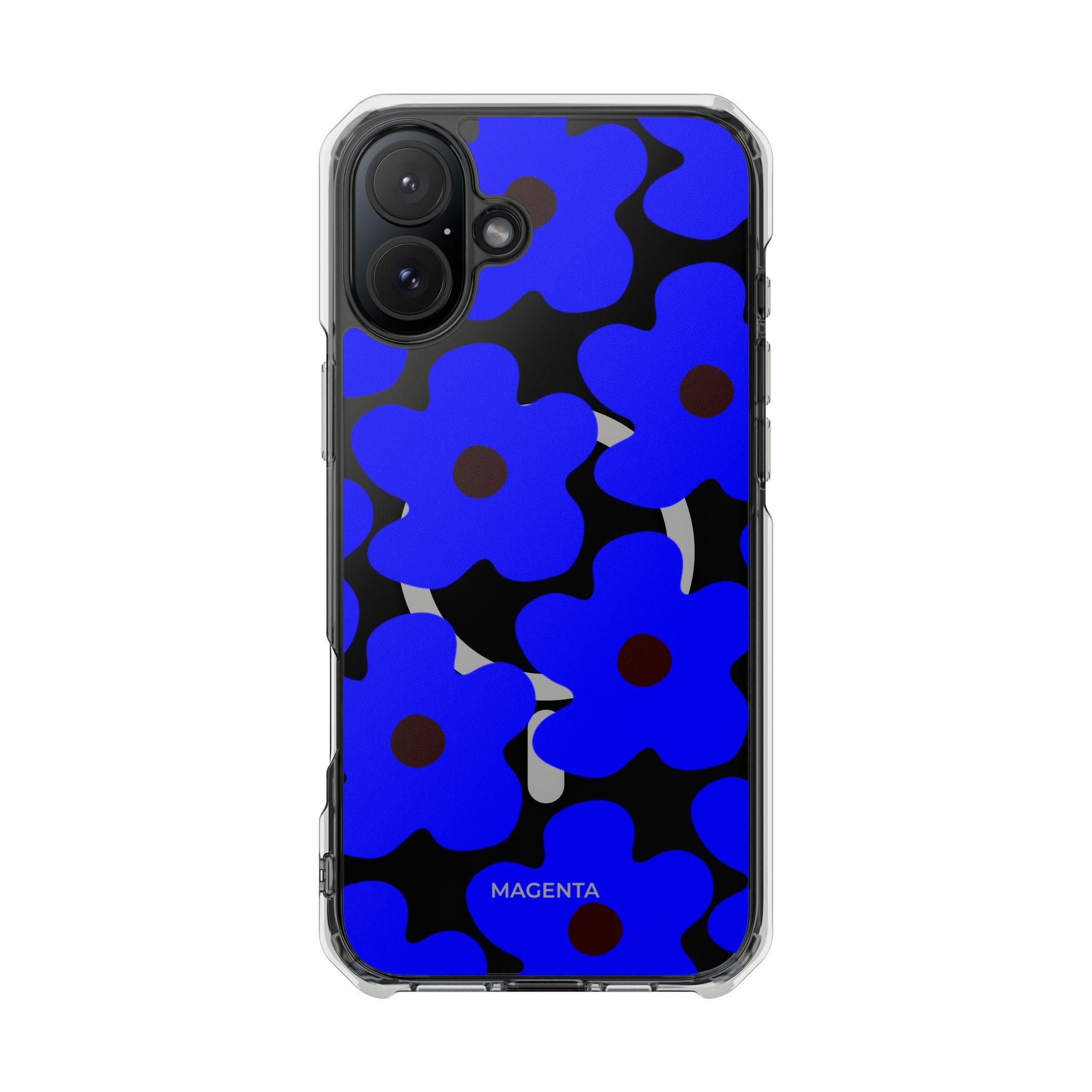 Cobalt Floral