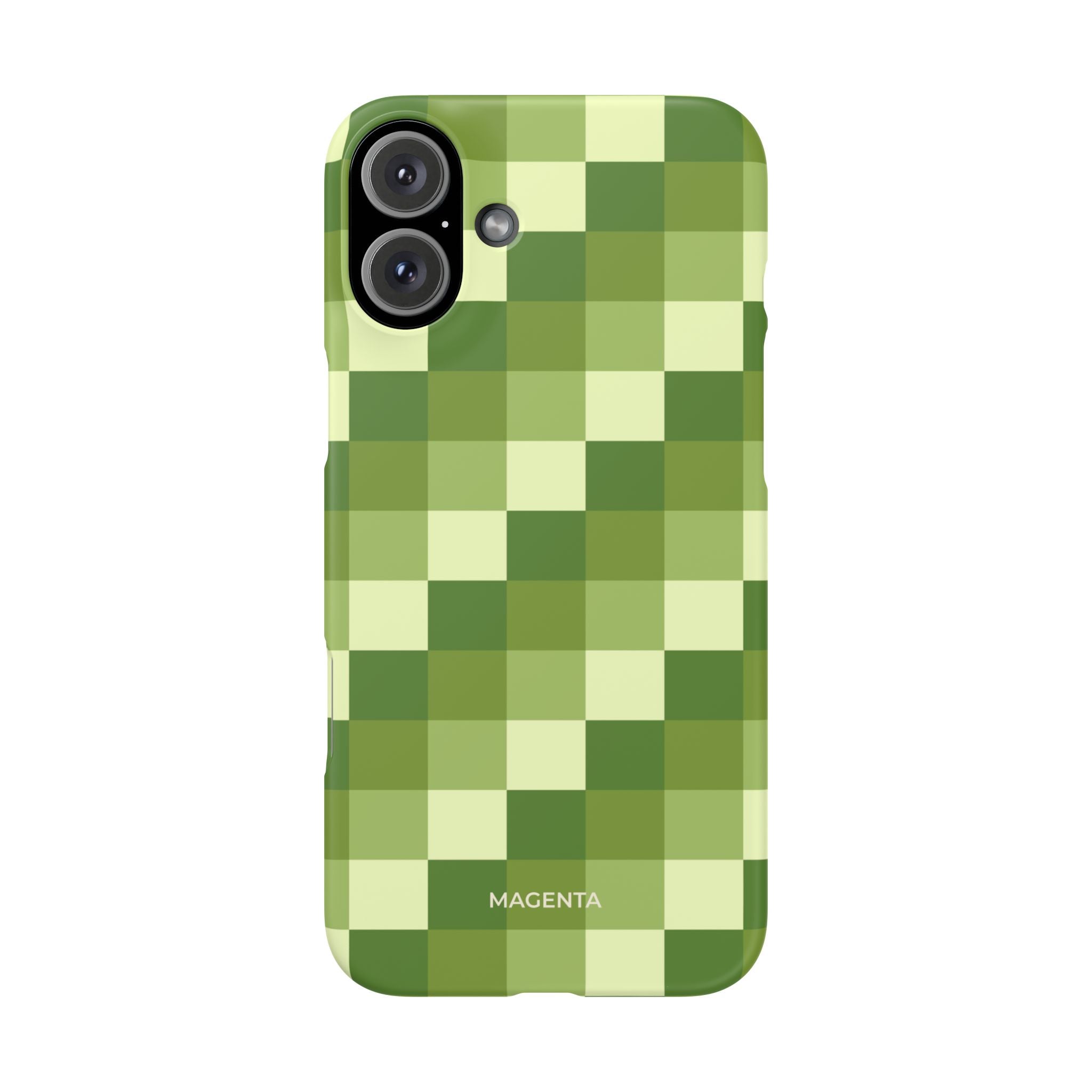 Mossy Grid Snap Case