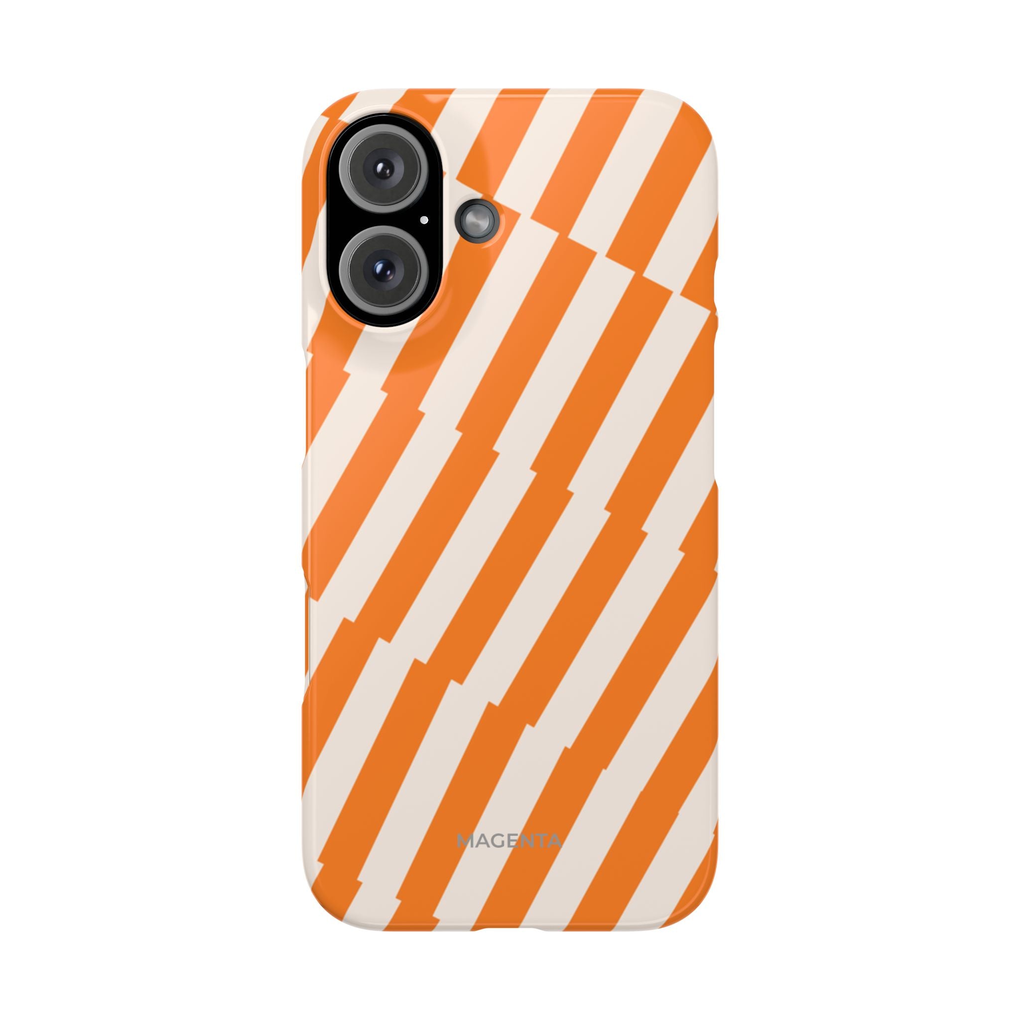 Striped Sunrise Snap Case