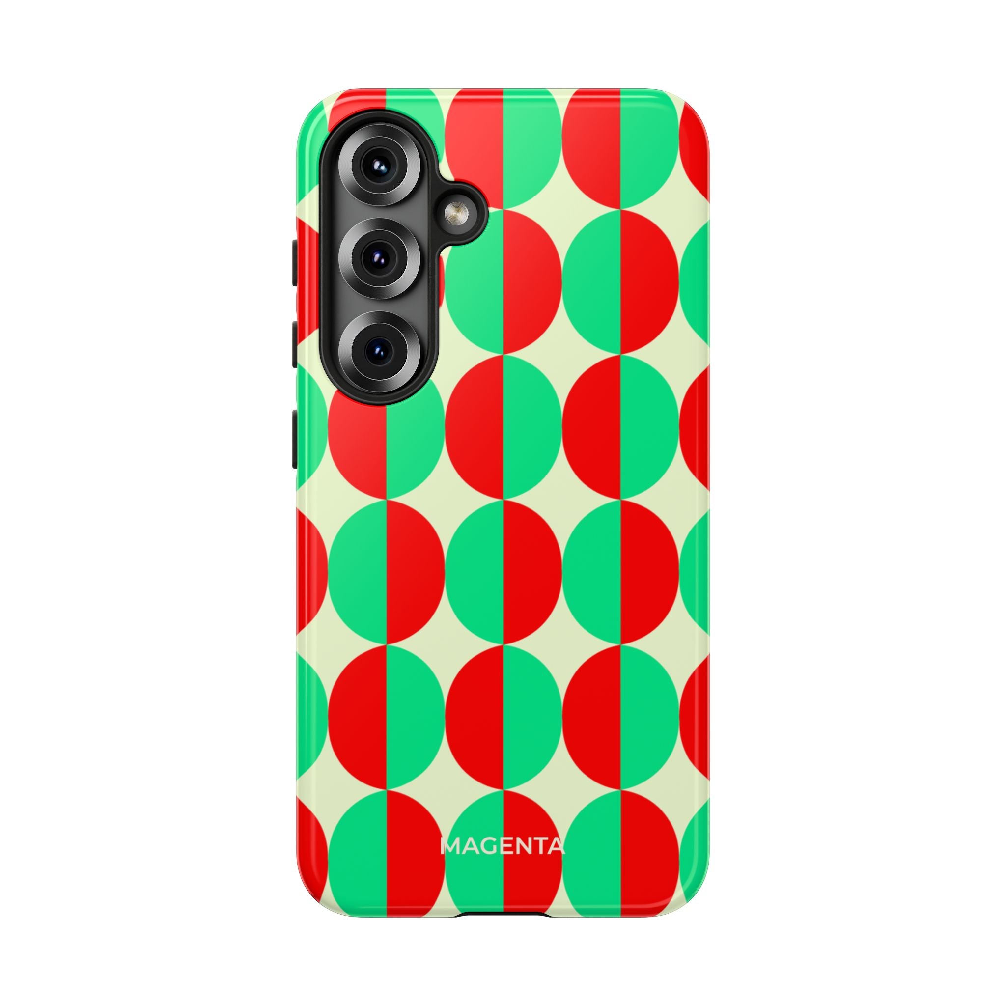 Red Green Circle Tough Case