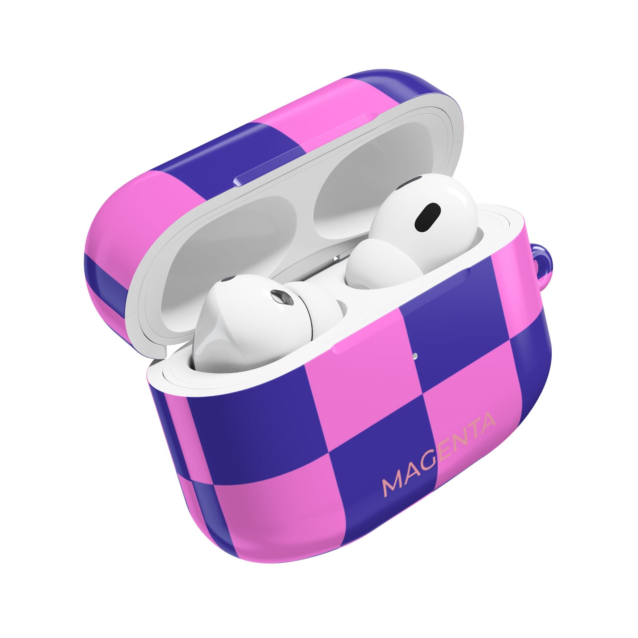 Blue Pink Checkmate AirPods Pro Gen 1 Case