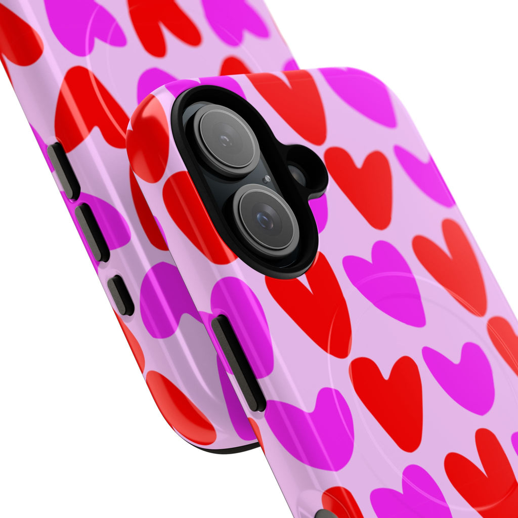 Candy Heart Tough Mag Case