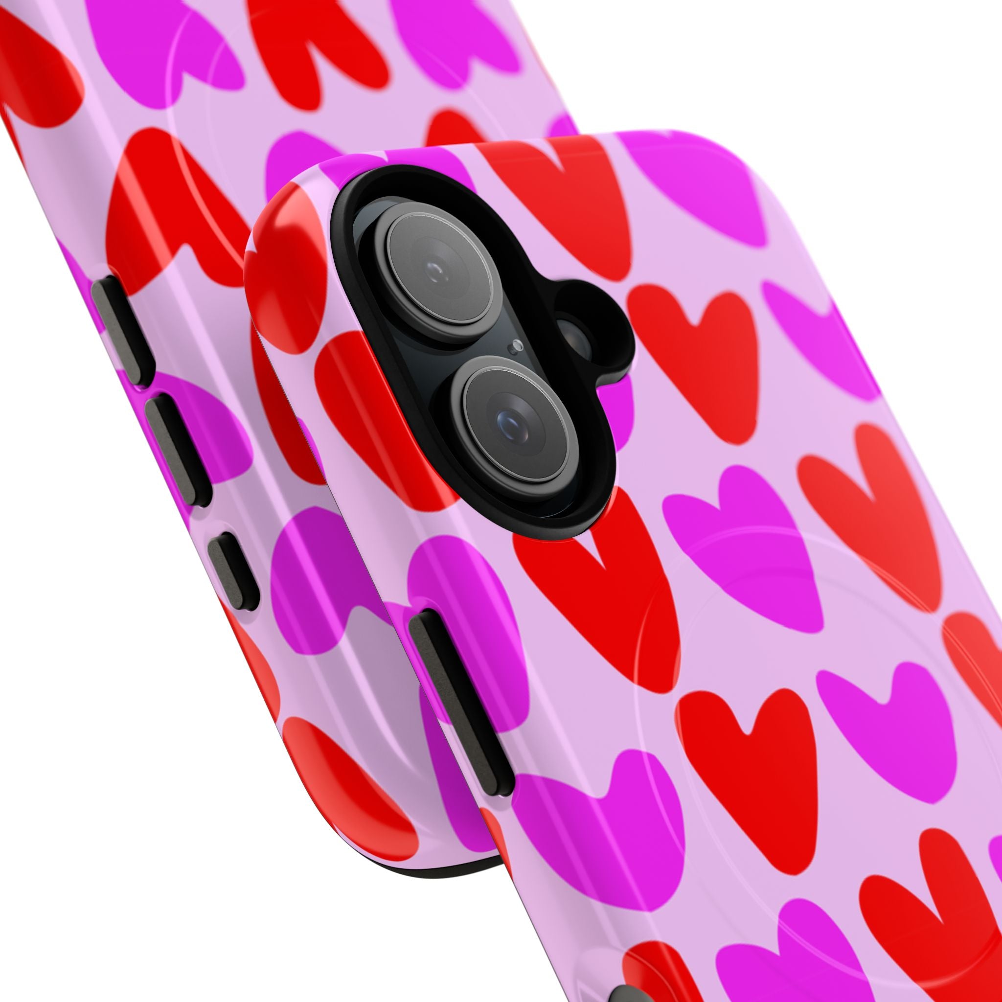Candy Heart Tough Mag Case