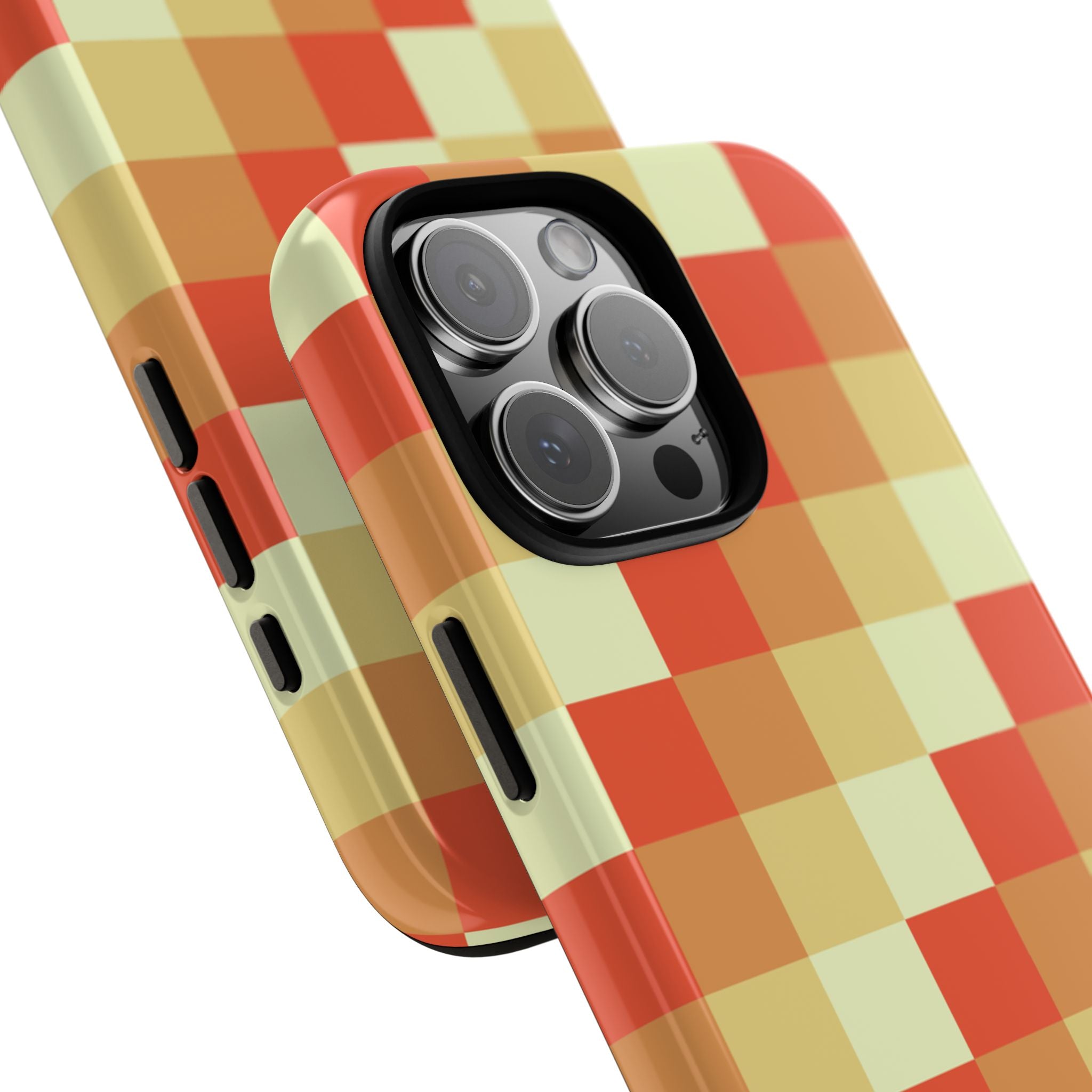 Pixelated Sunset Tough Case