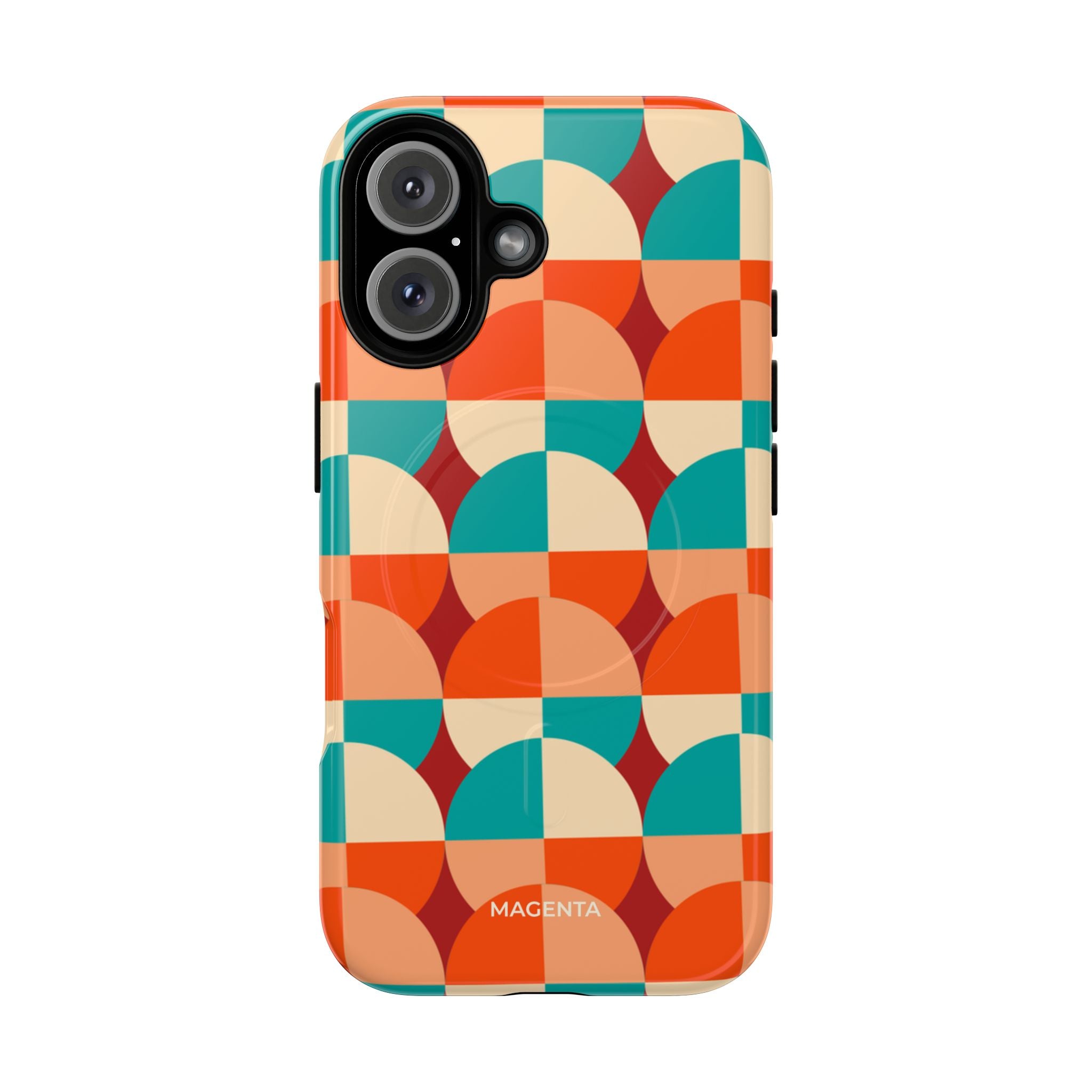 Retro Riviera Tough Magnetic Case
