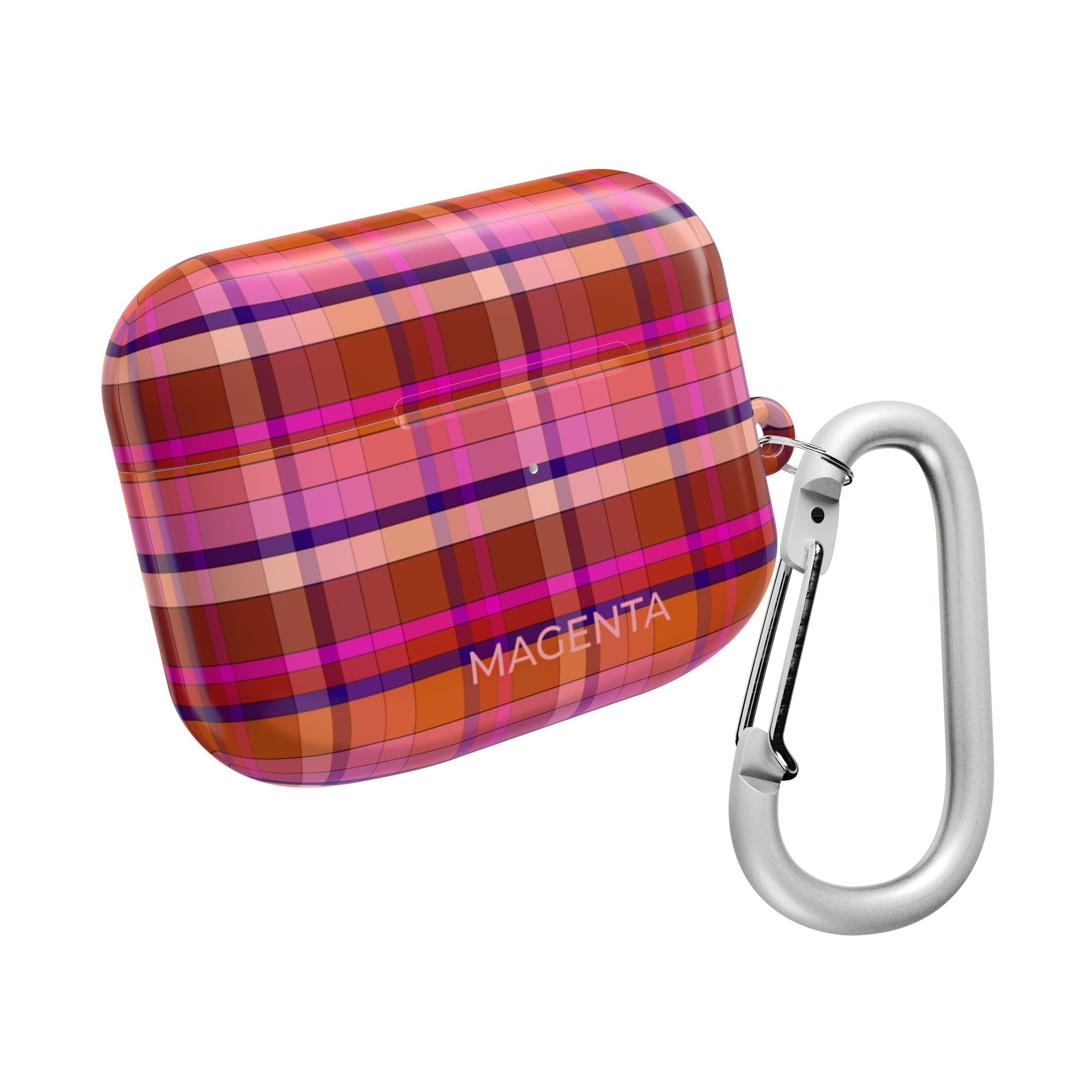 Blush Tartan Plaid AirPods Pro Gen 1 Case