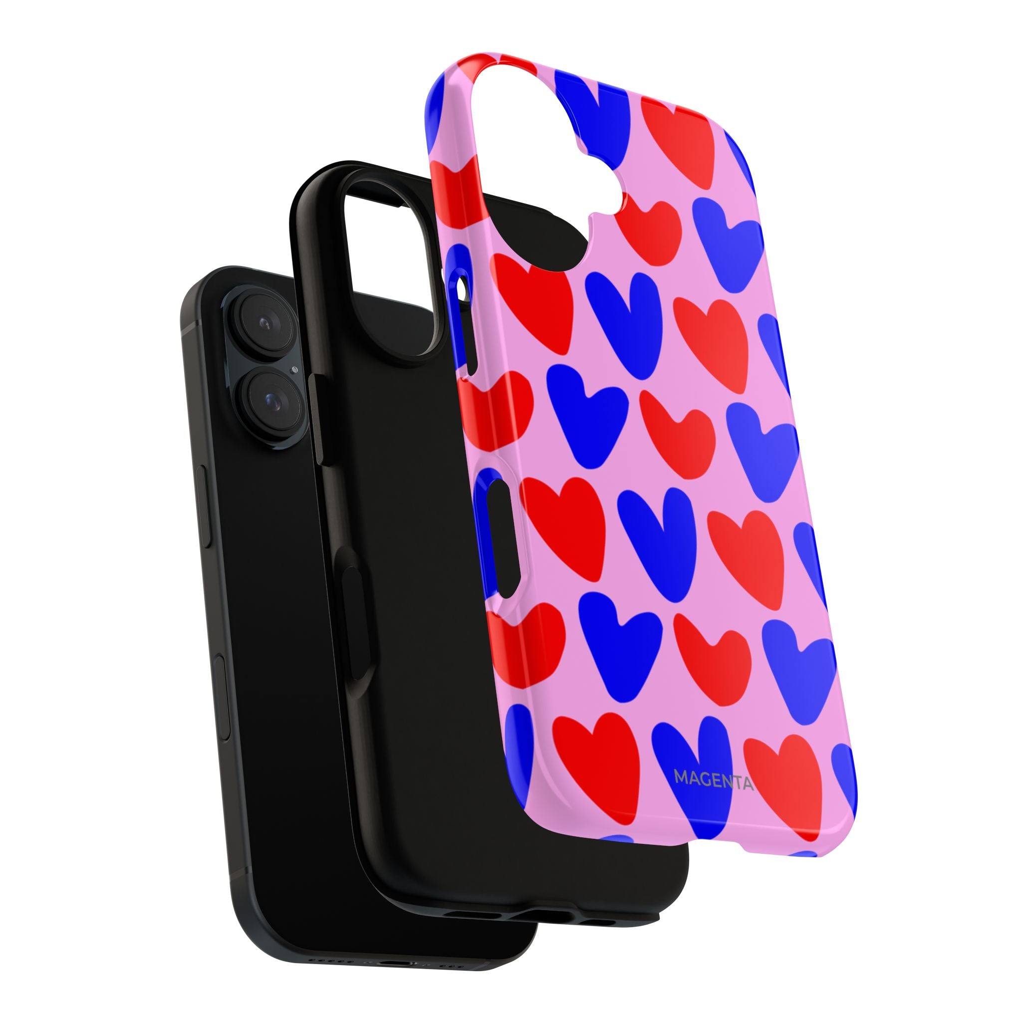 Zesty Hearts Tough Case