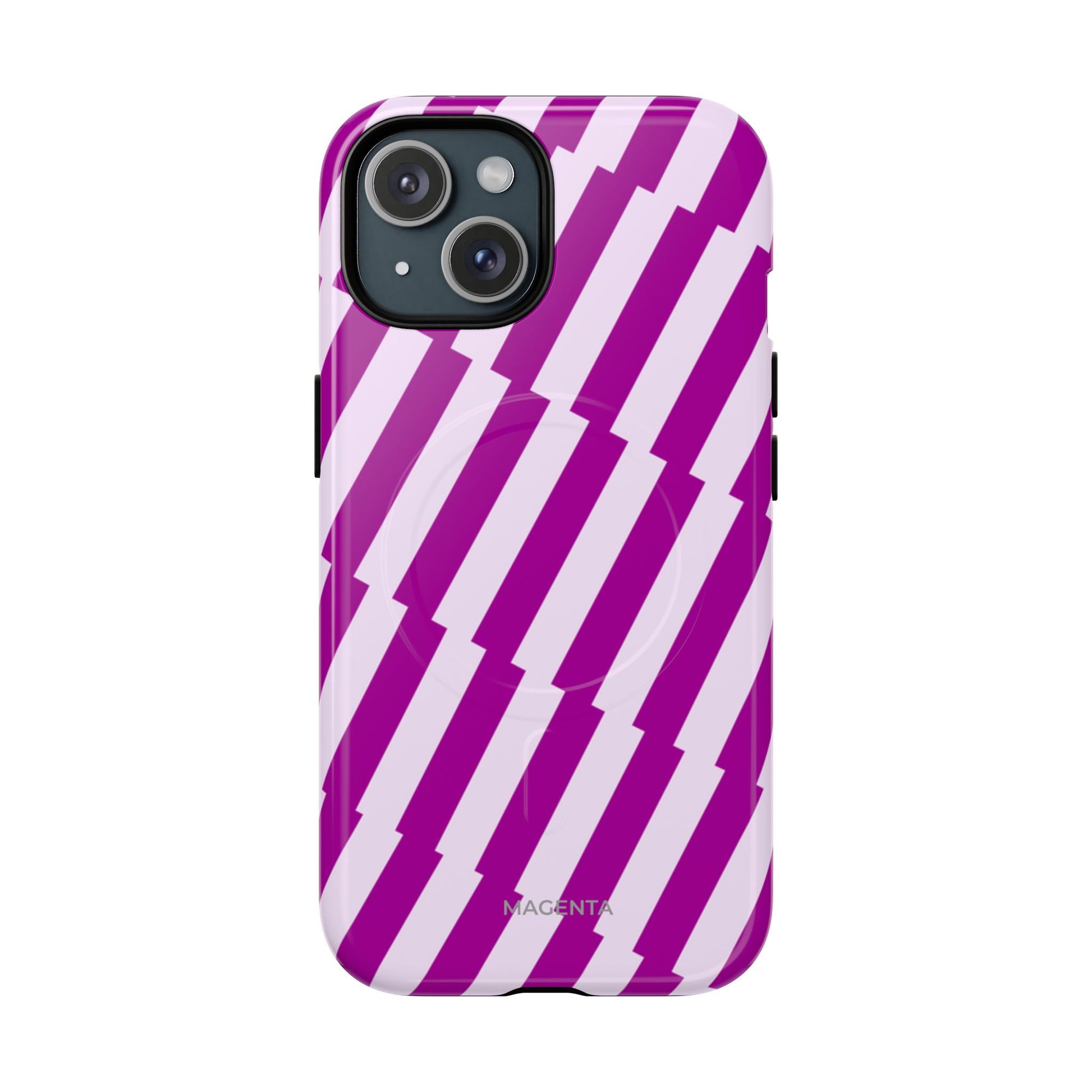 Fuchsia Frenzy Tough Magnetic Case