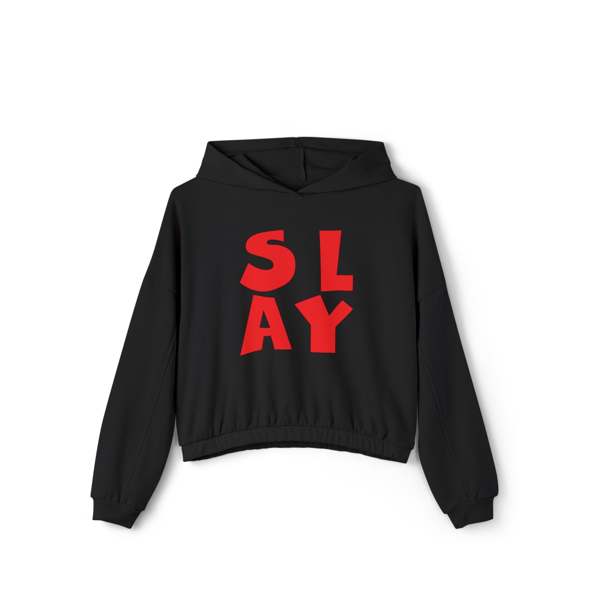 Chic 'SLAY' Women's Cinched Bottom Hoodie