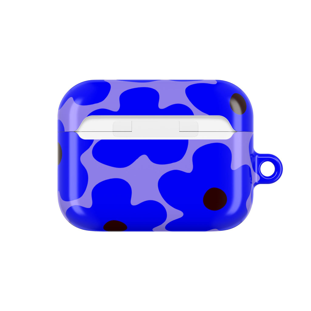 Blue Floral AirPods Pro Gen 2 Case