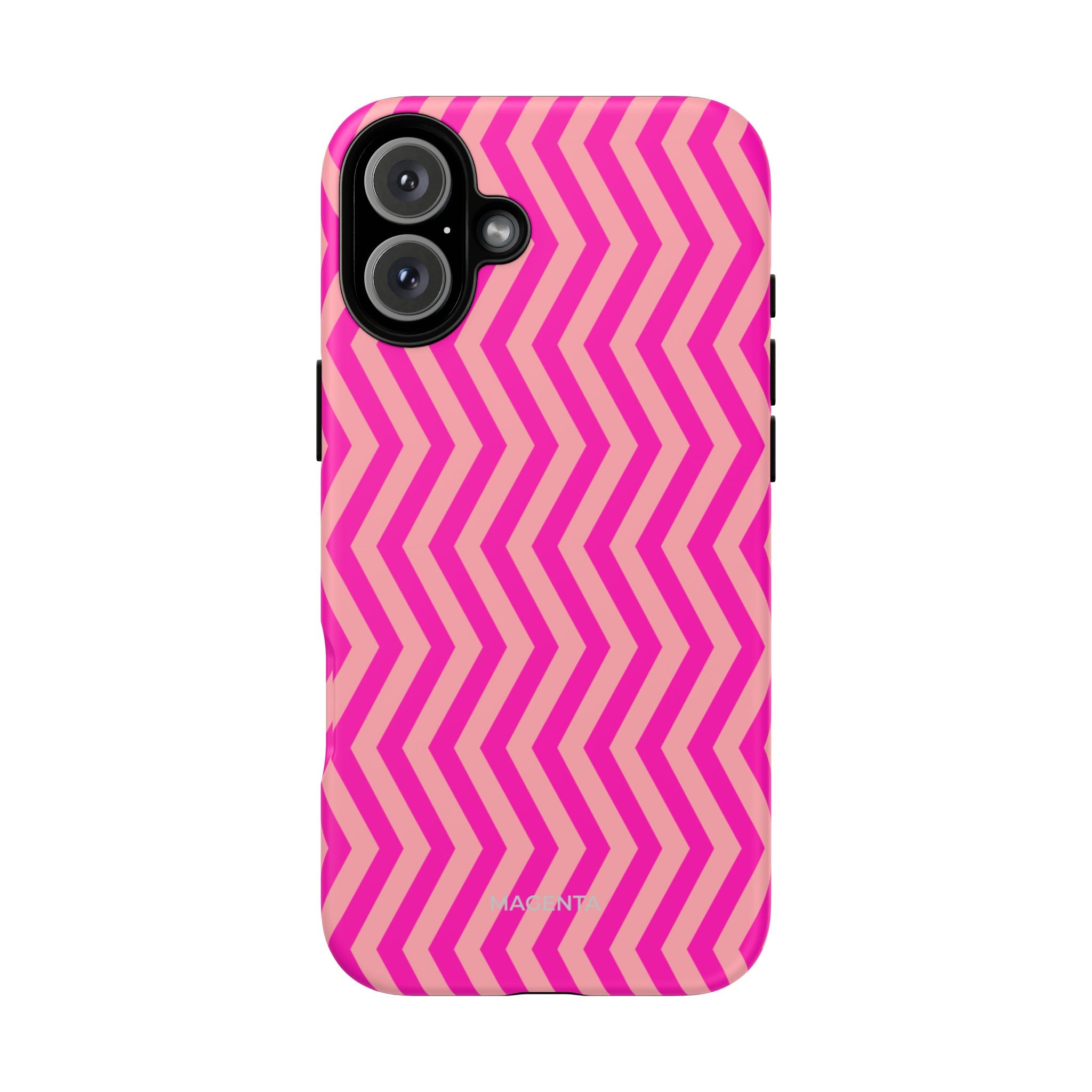Pink Chevron Tough Case