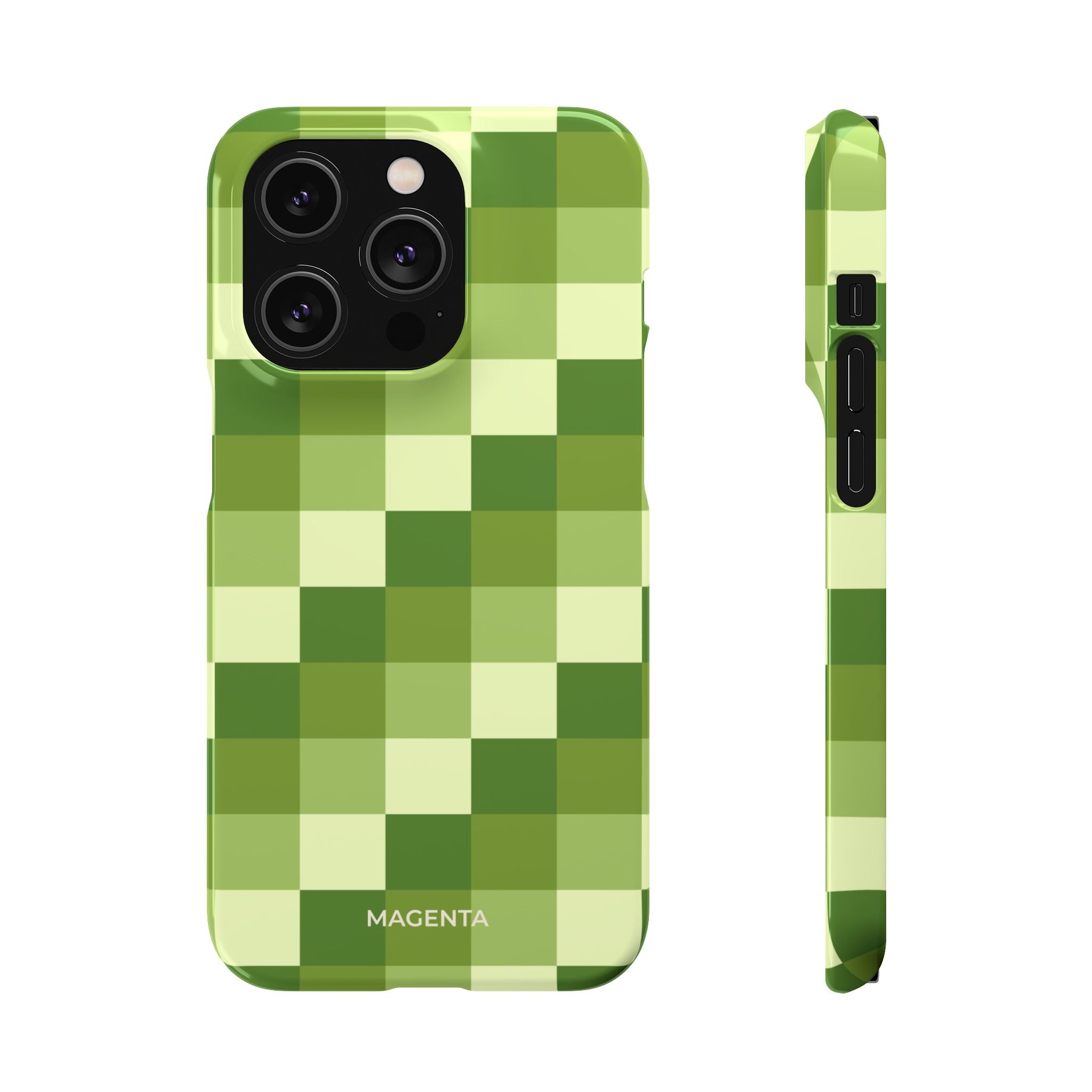 Mossy Grid Snap Case