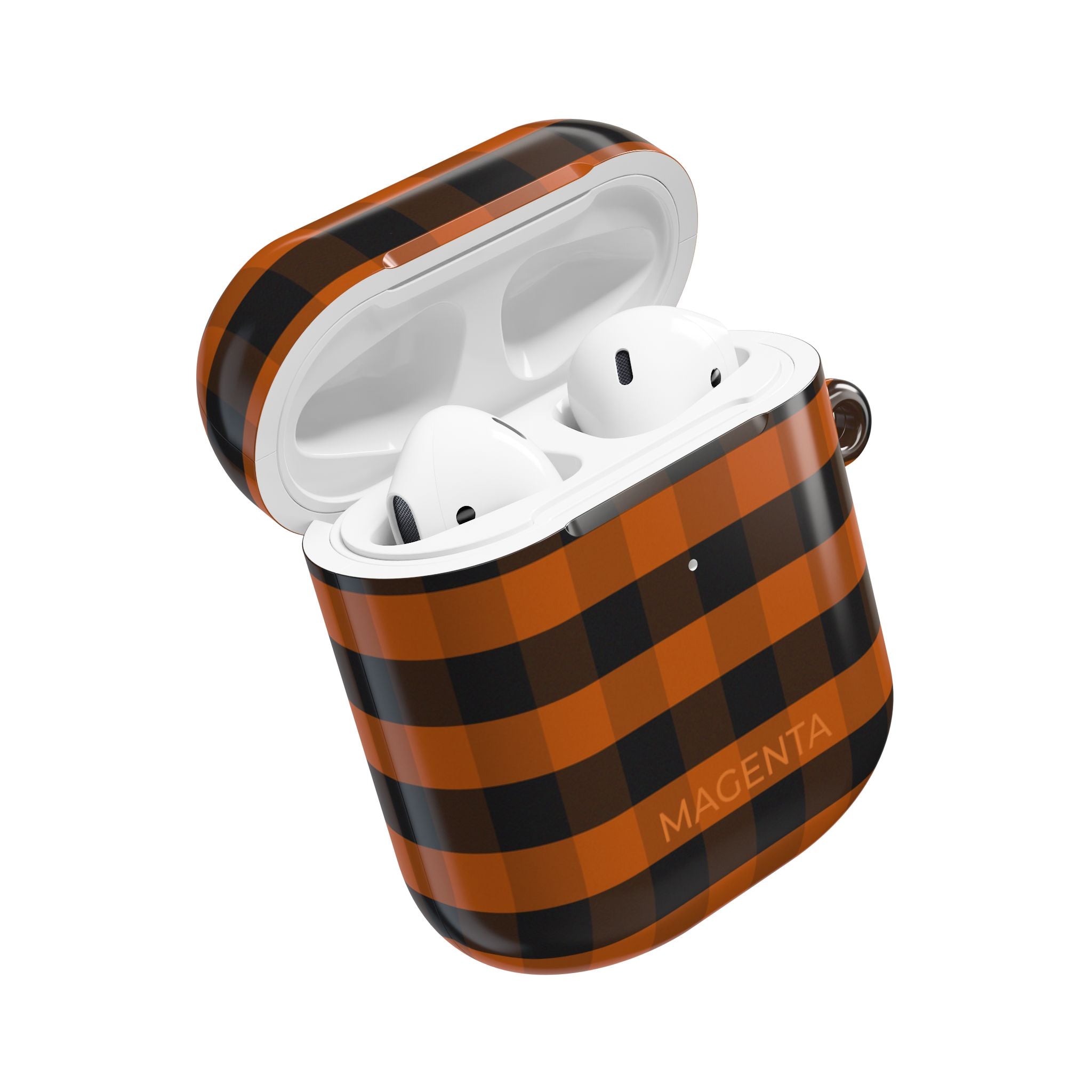 Golden Plaid AirPods Gen 2 Case