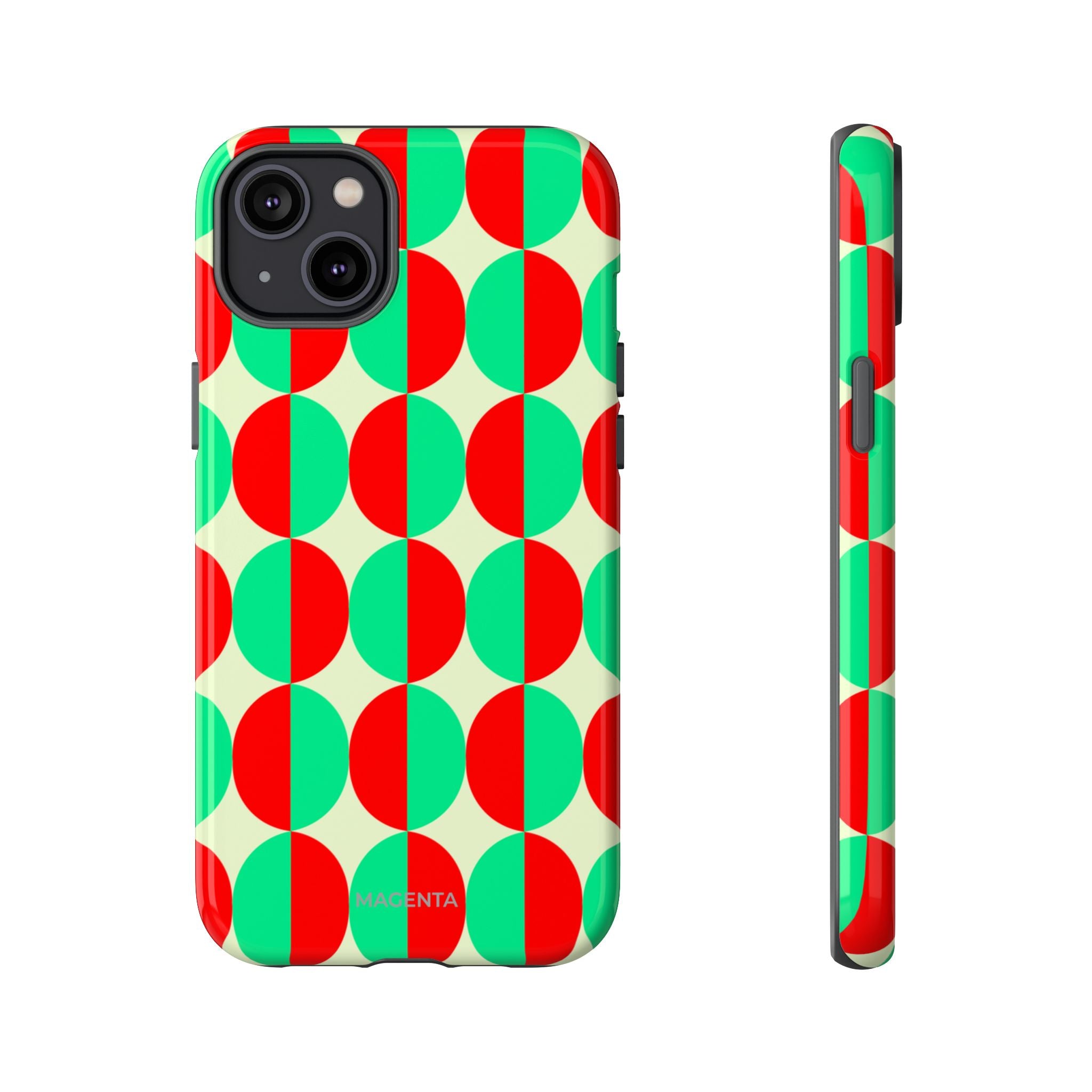 Red Green Circle Tough Case