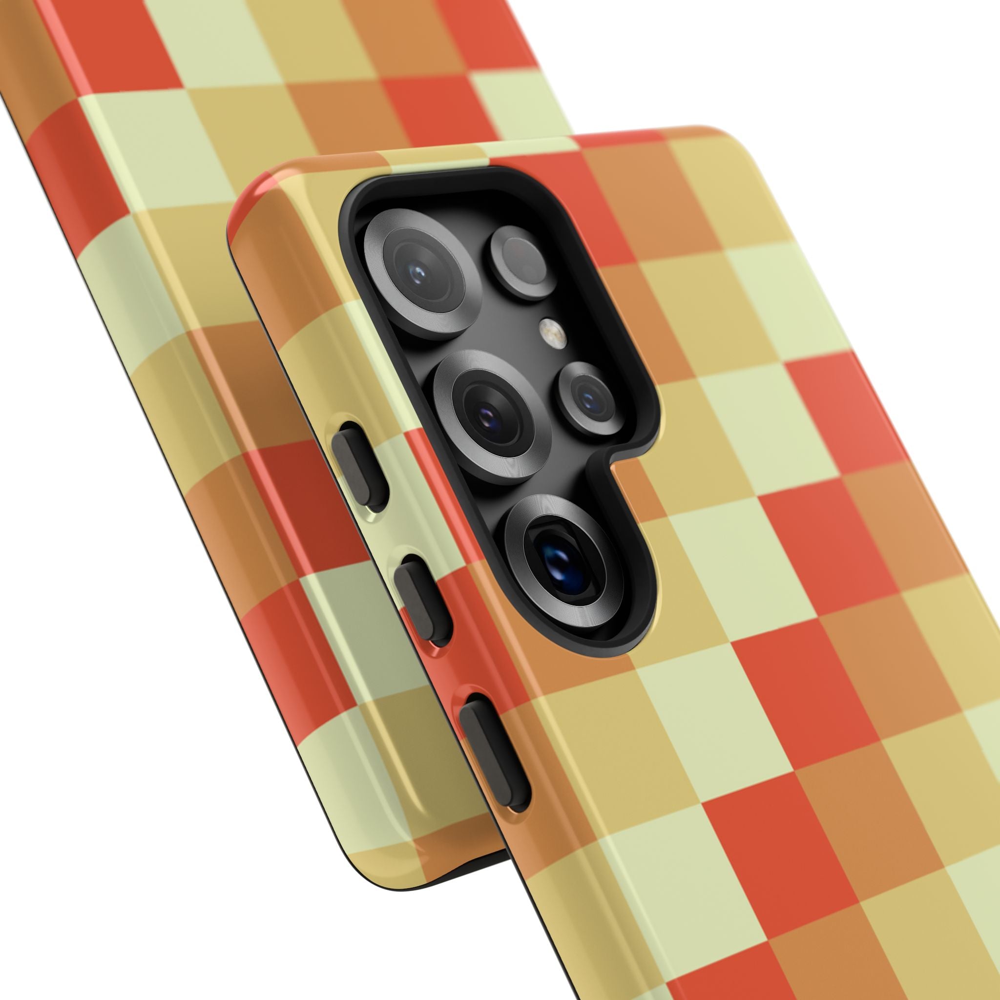Pixelated Sunset Tough Case