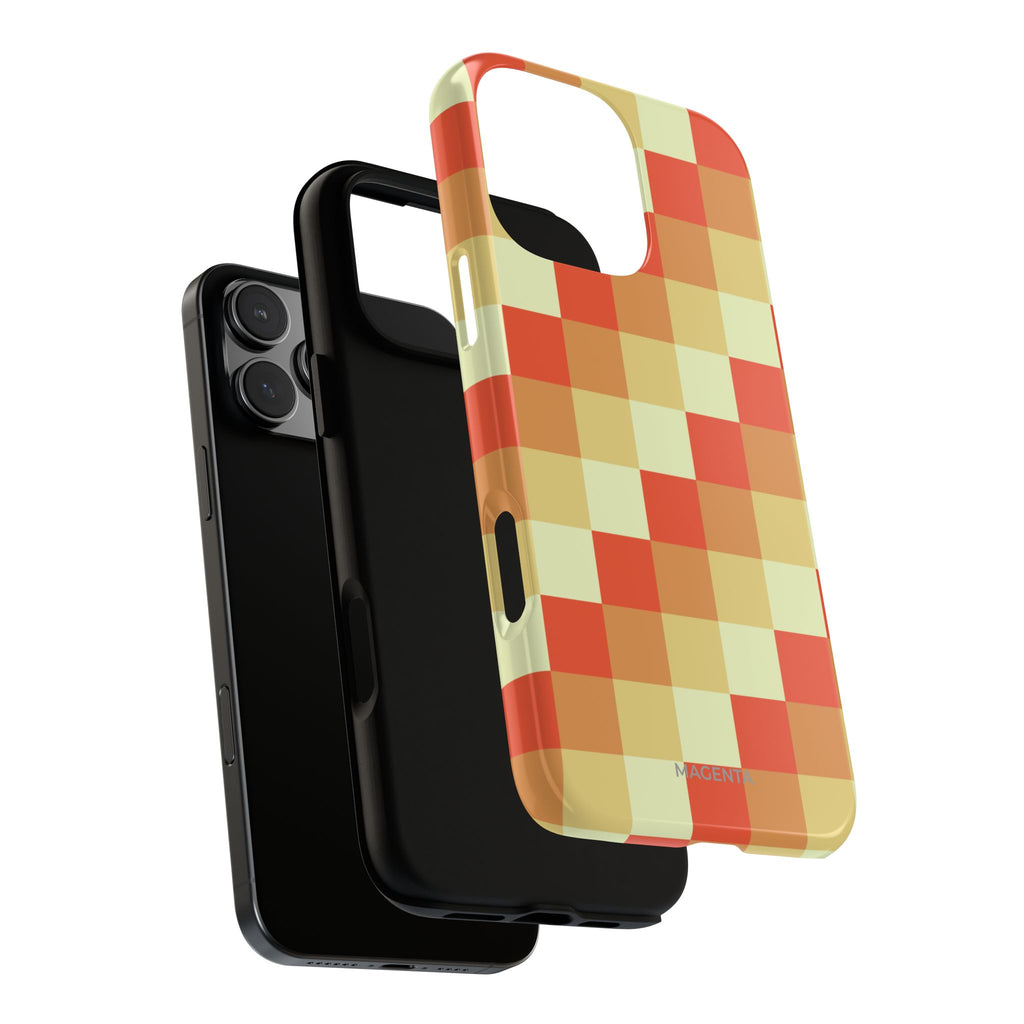 Pixelated Sunset Tough Case