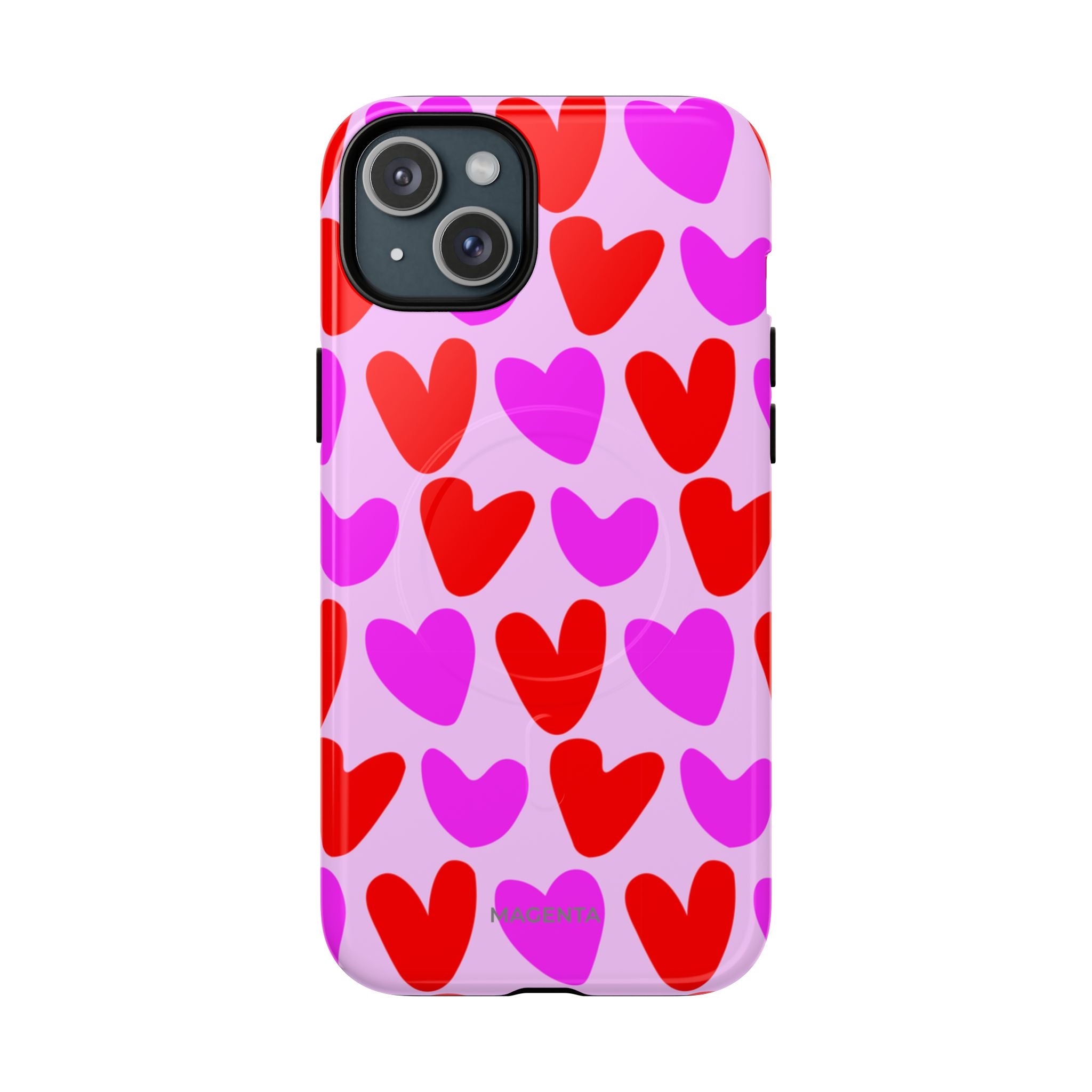 Candy Heart Tough Mag Case