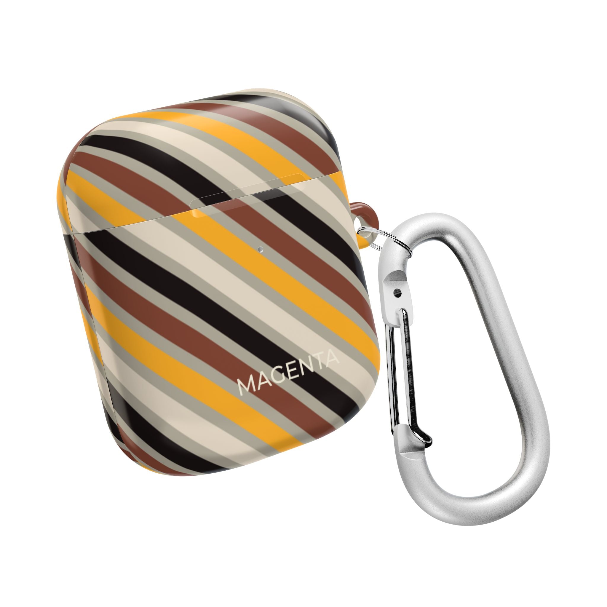 Earthy Stripes AirPods Case