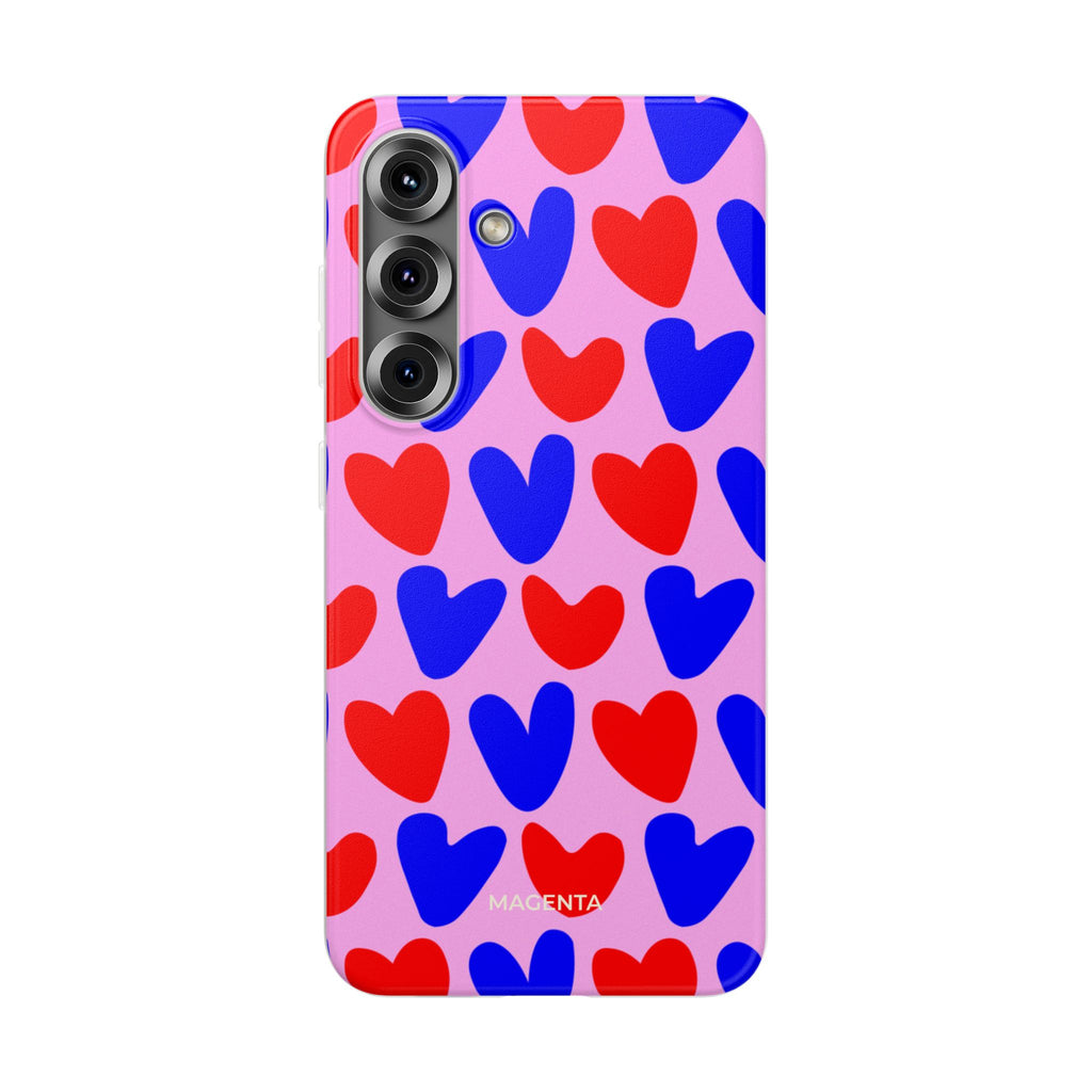 Zesty Hearts Flexi Case