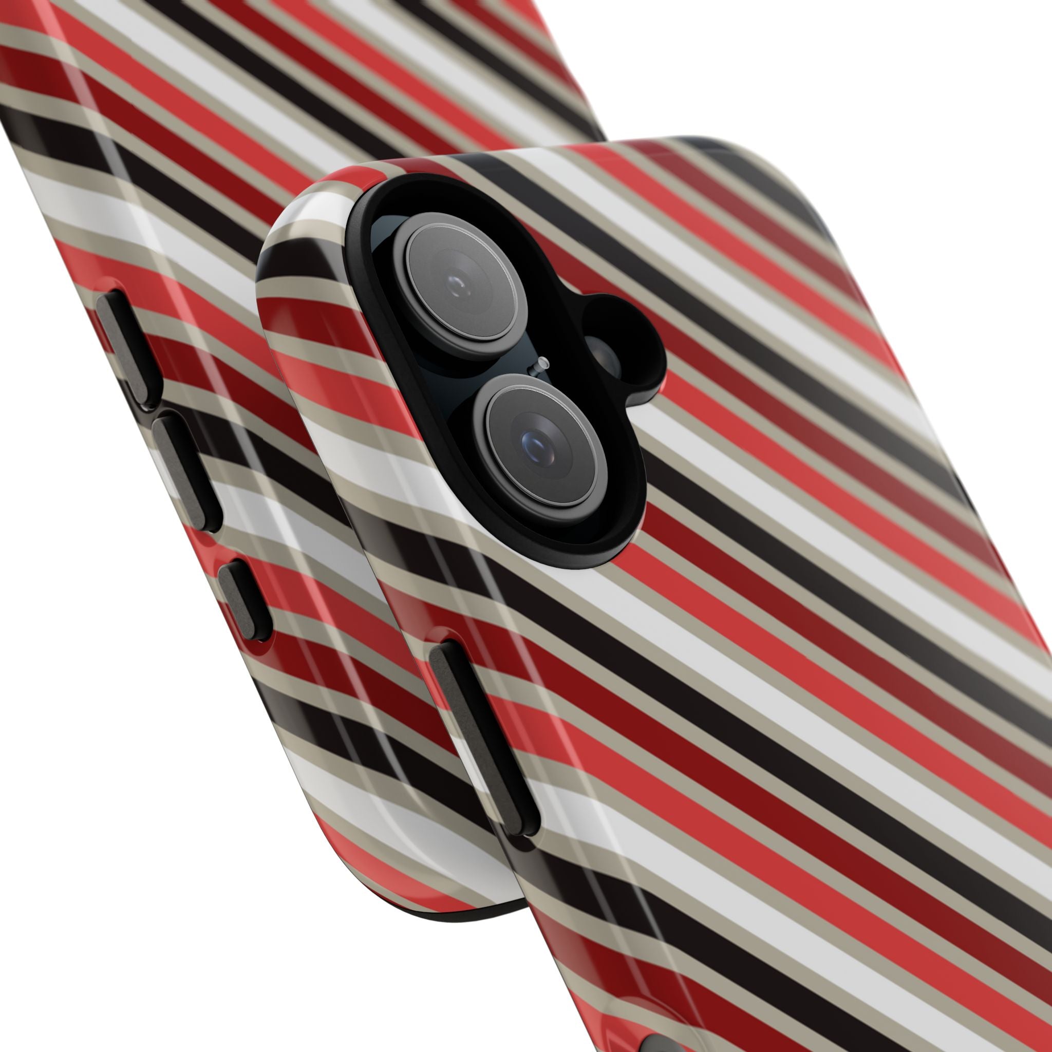 Red-Black Rhythm Tough Case