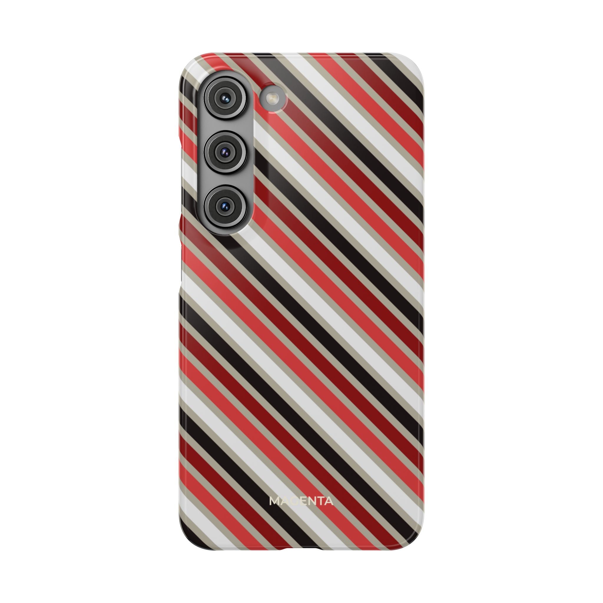 Red & Black Rhythm Snap Case