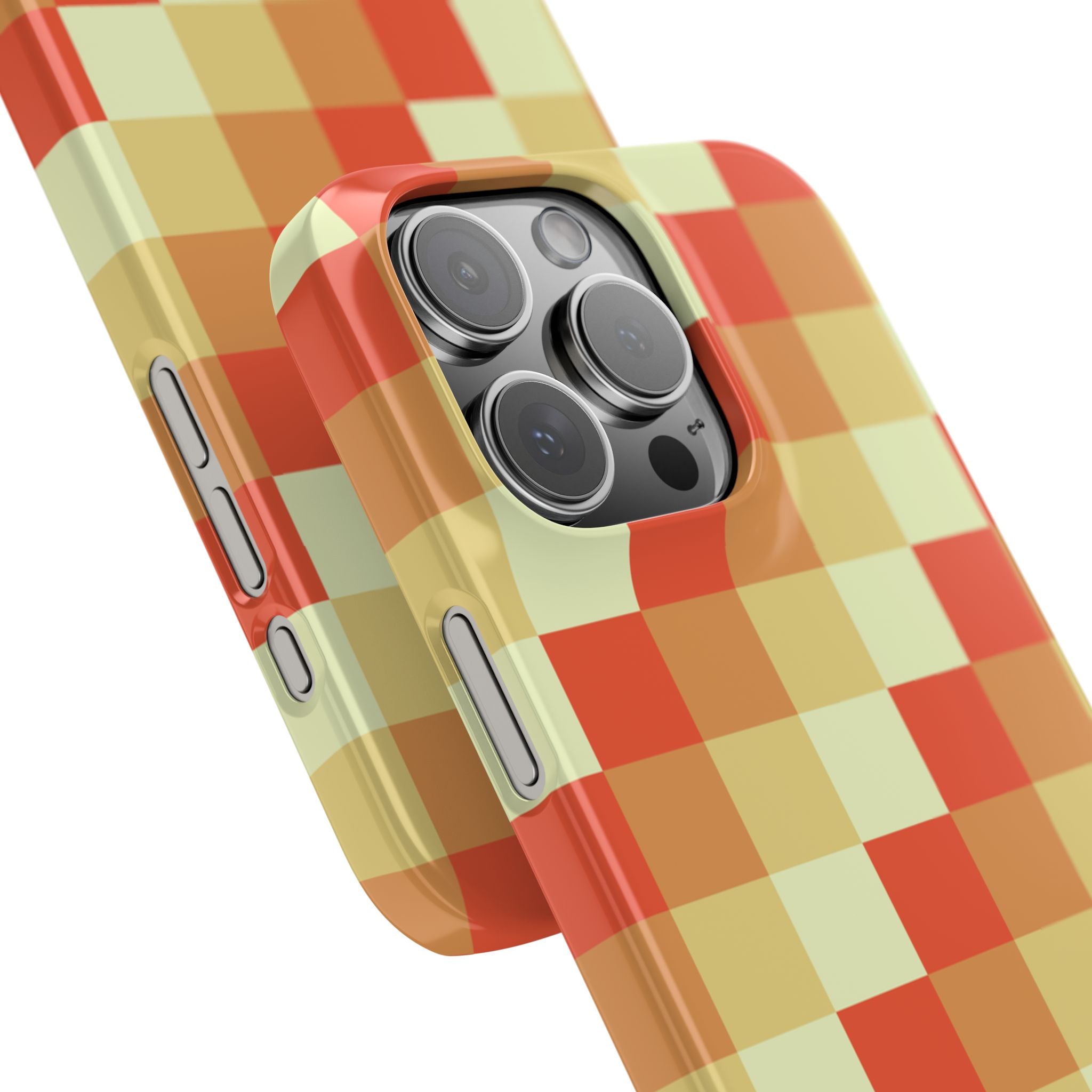 Pixelated Sunset Snap Case