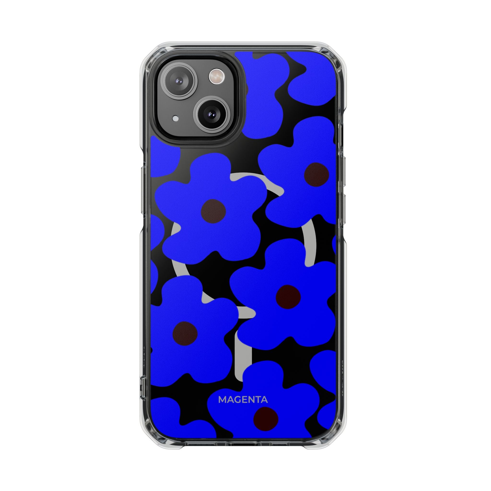 Cobalt Floral