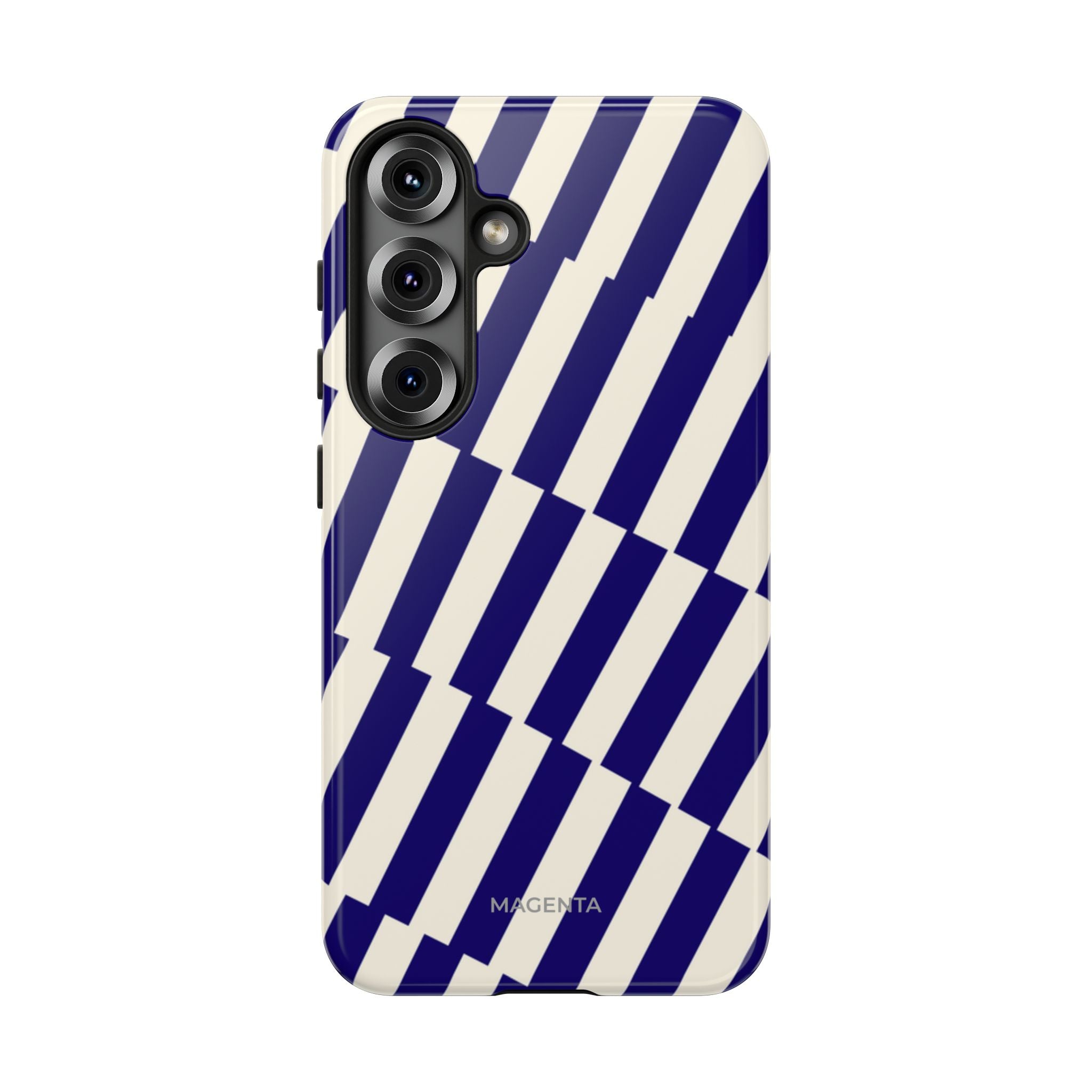 Deep Blue Crosswalk Tough Case