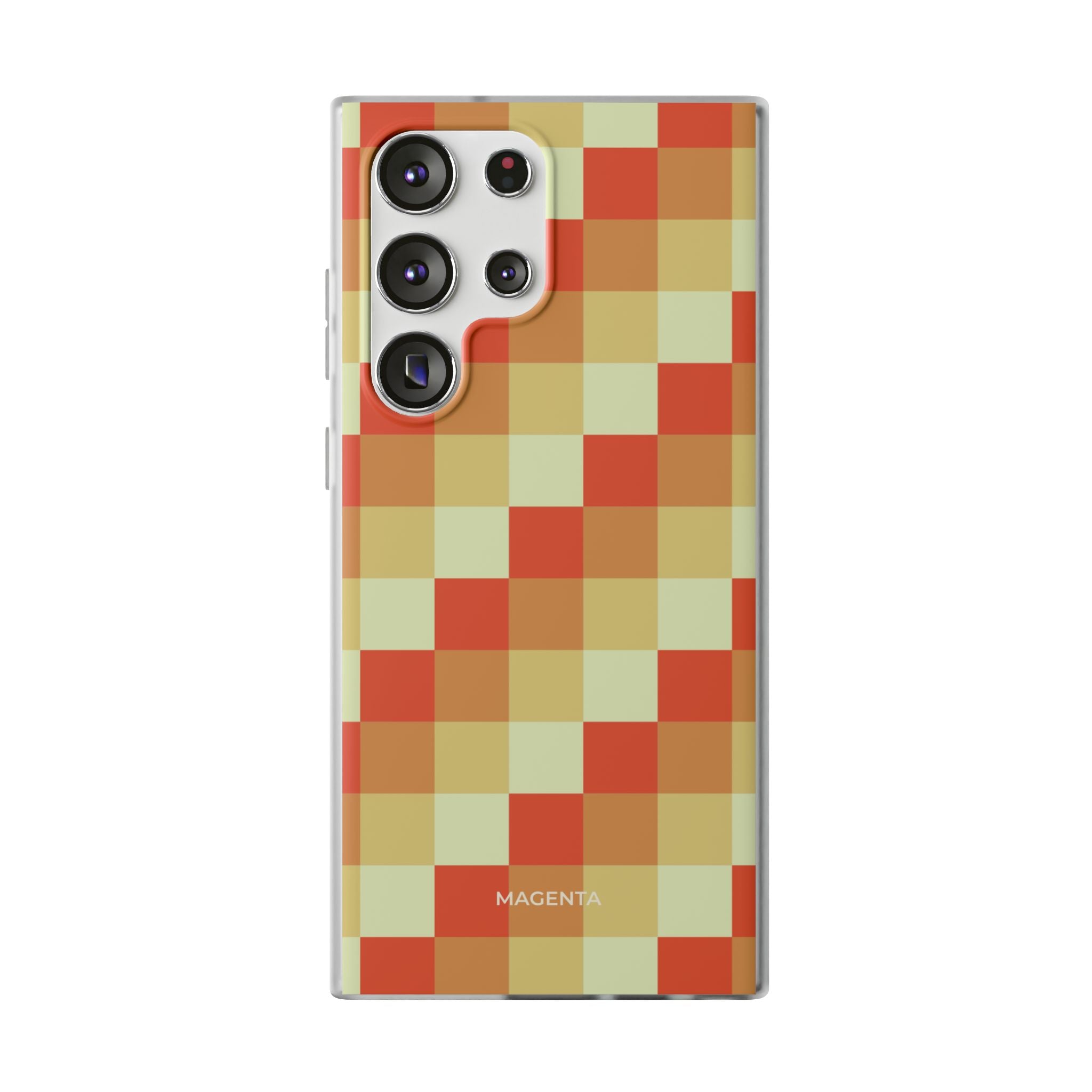 Pixelated Sunset Flexi Case