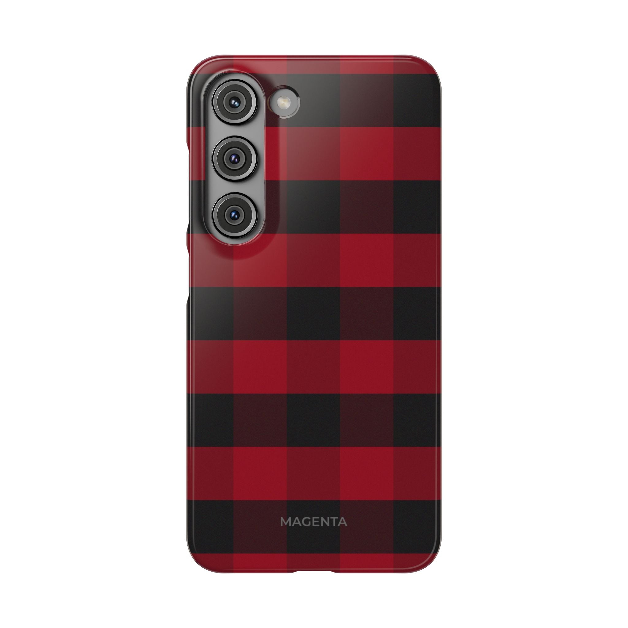 Red Plaid