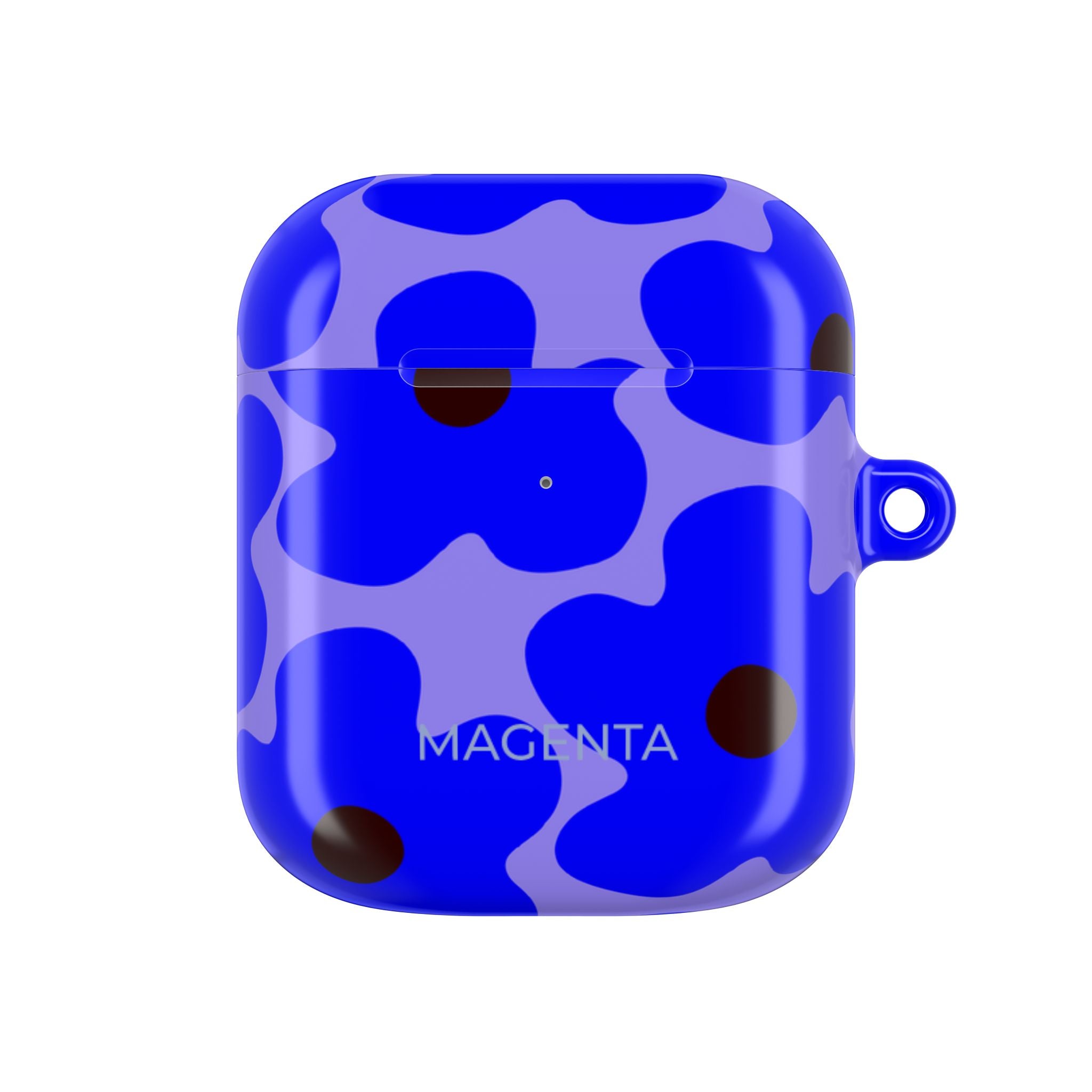 Blue Floral AirPods Gen 2 Case