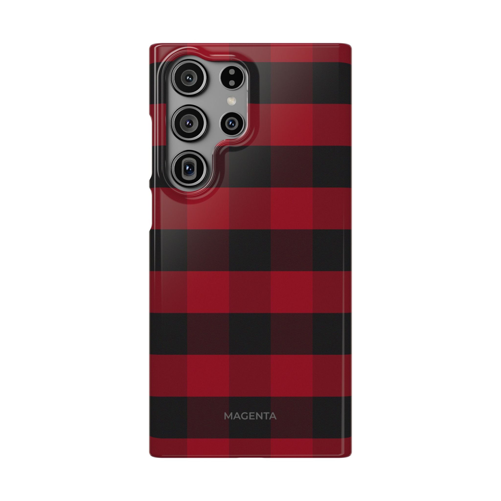 Red Plaid