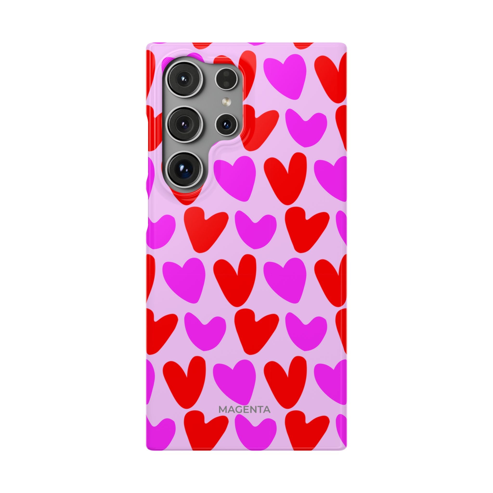Candy Hearts Snap Case