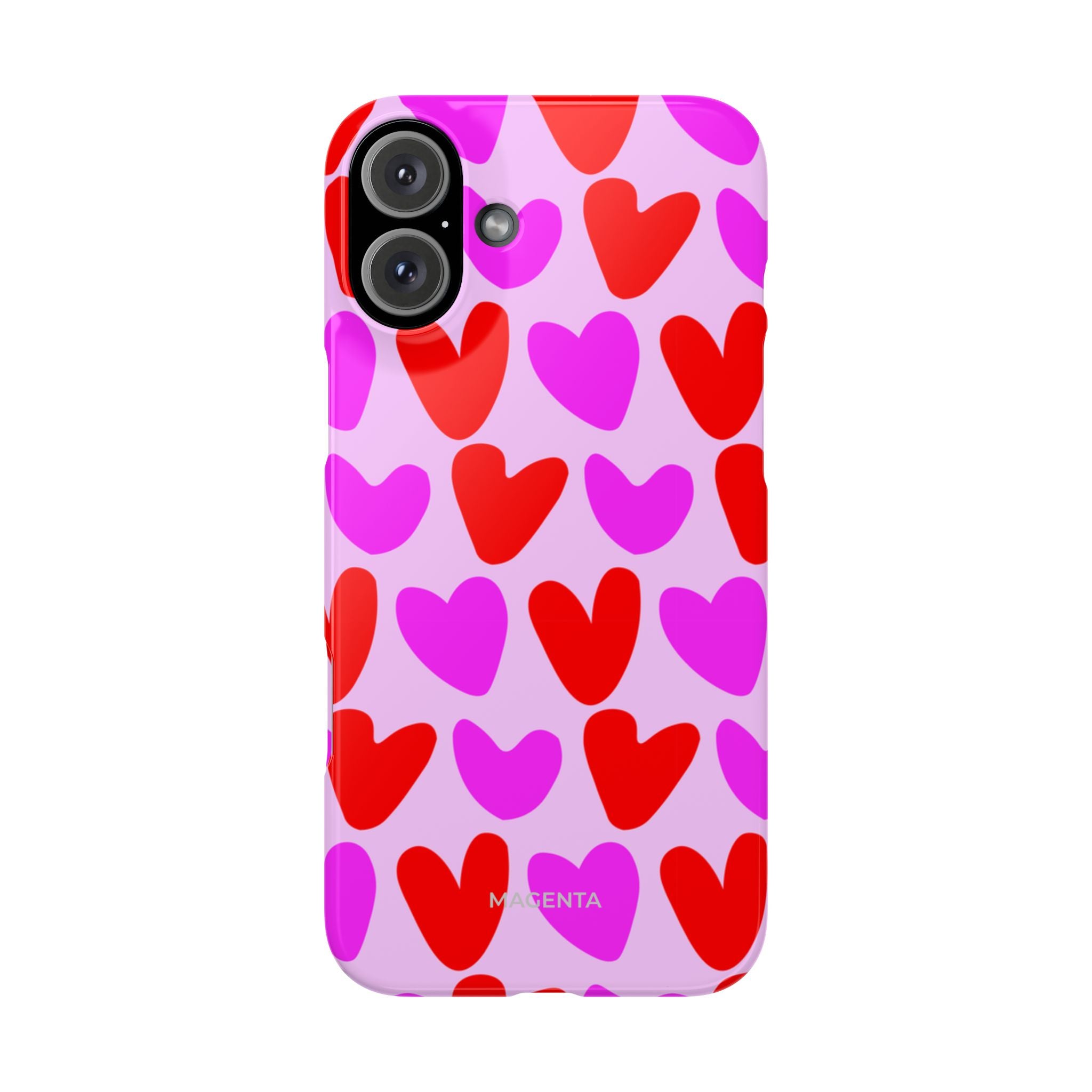 Candy Hearts Snap Case